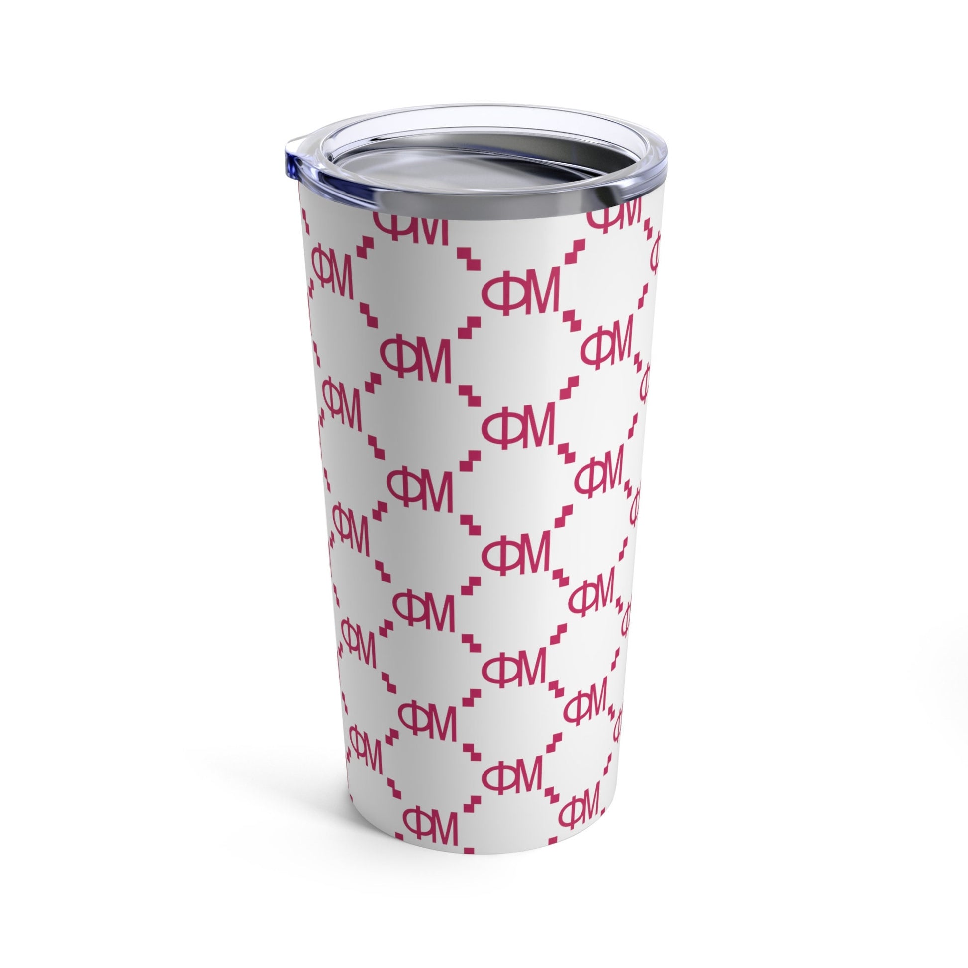 Phi Mu Print Tumbler - Ivy Society