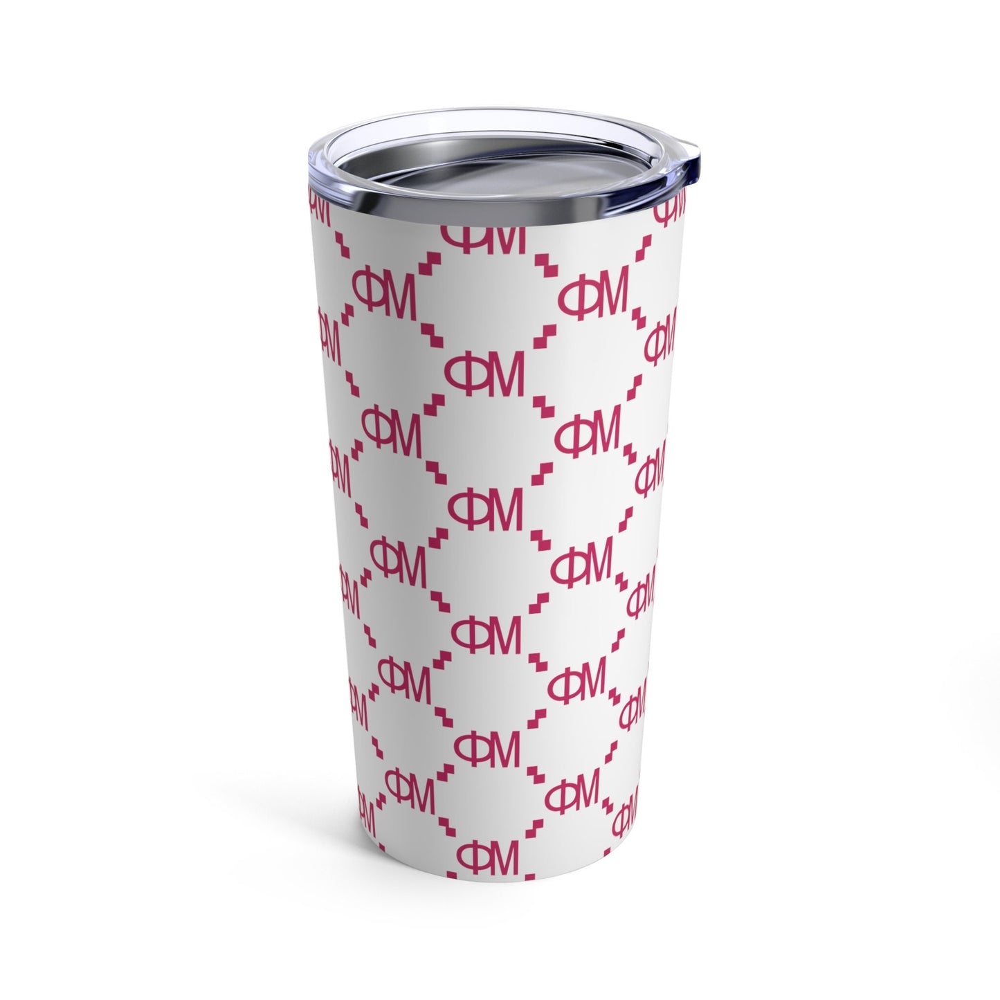 Phi Mu Print Tumbler - Ivy Society