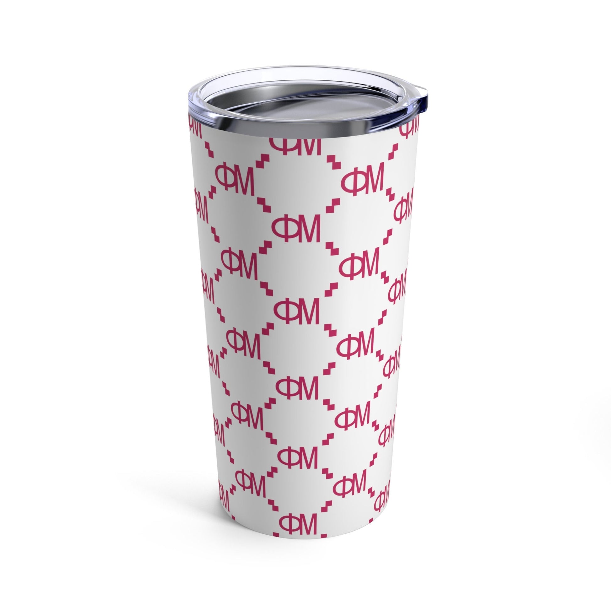 Phi Mu Print Tumbler - Ivy Society