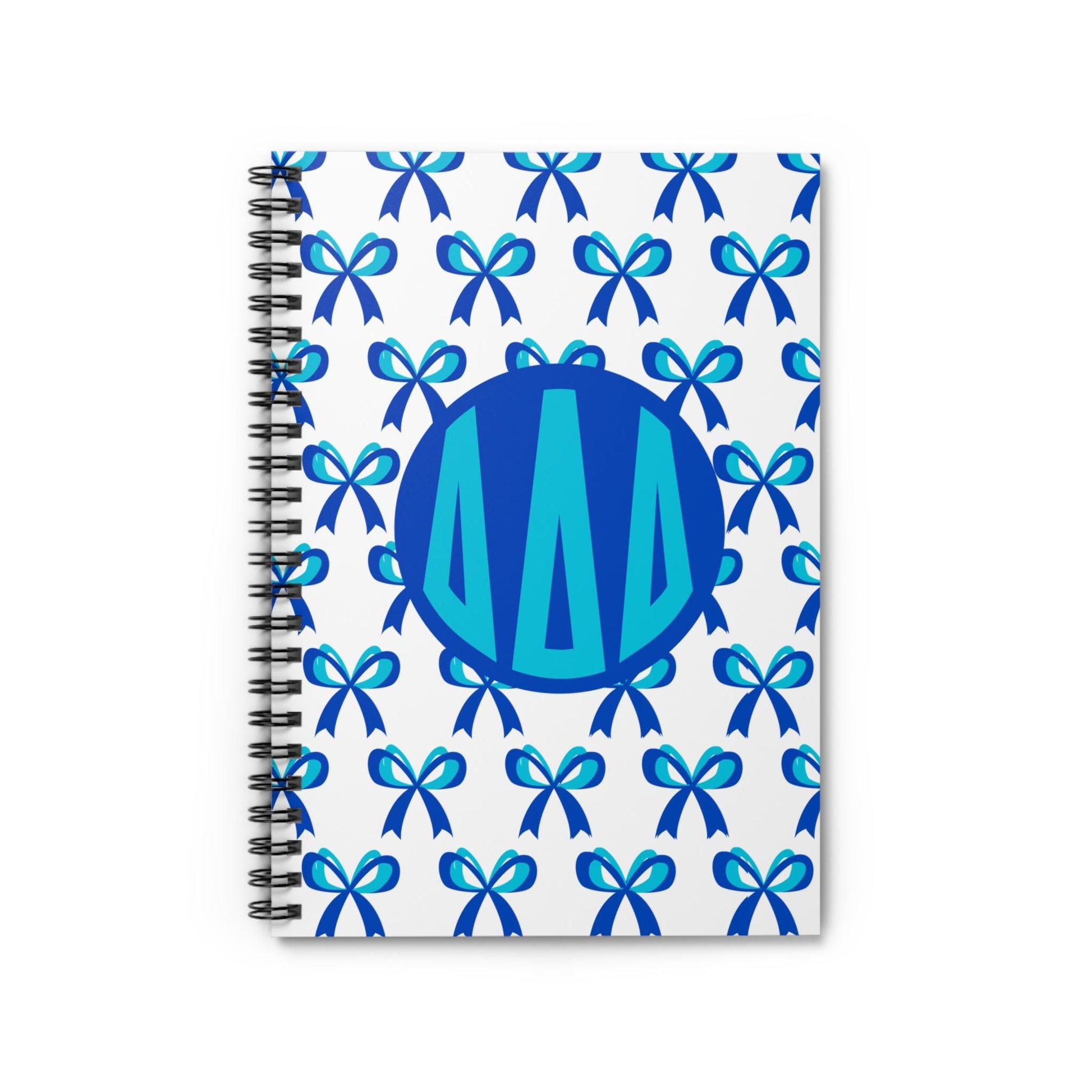 Tri Delta Bow Notebook - Ivy Society