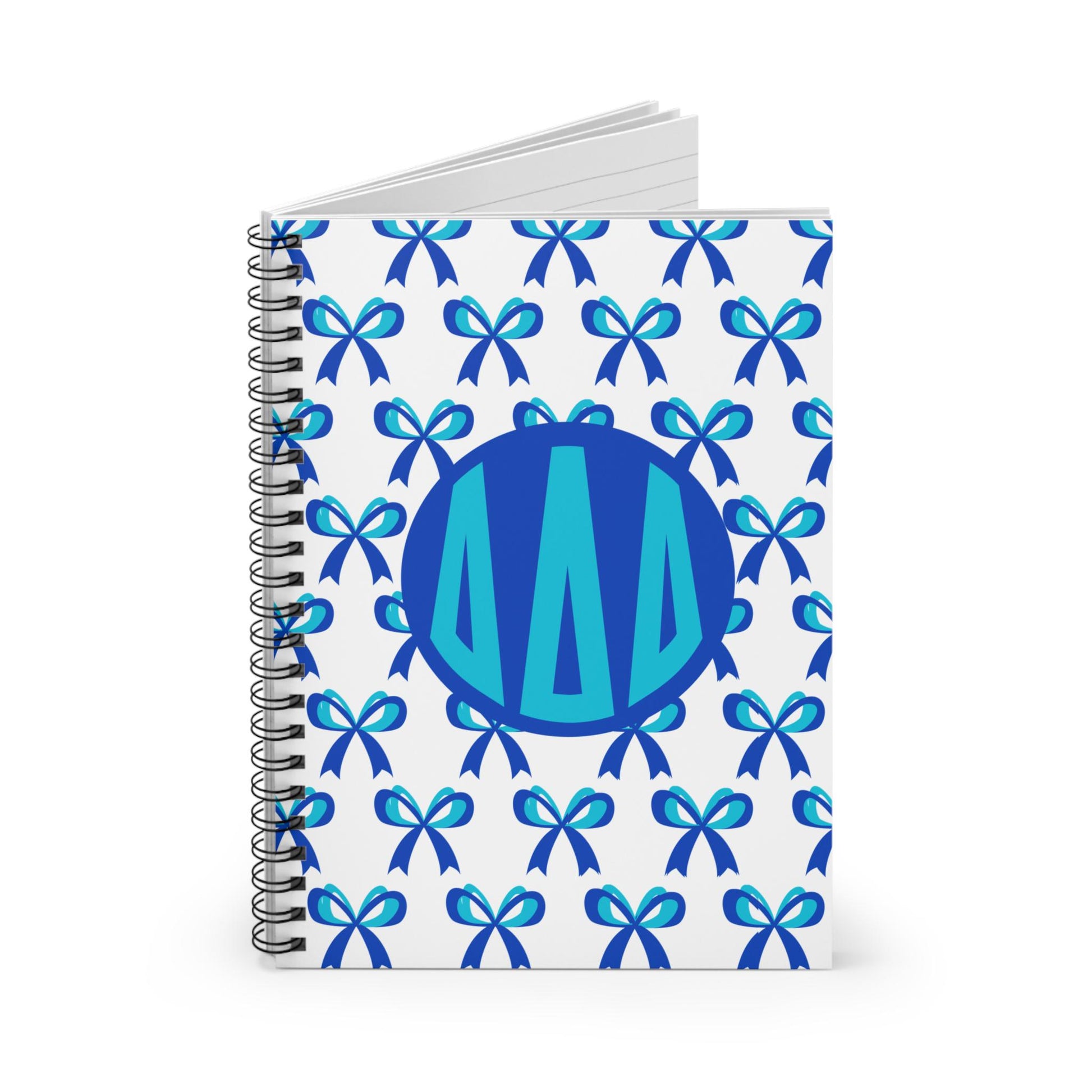 Tri Delta Bow Notebook - Ivy Society