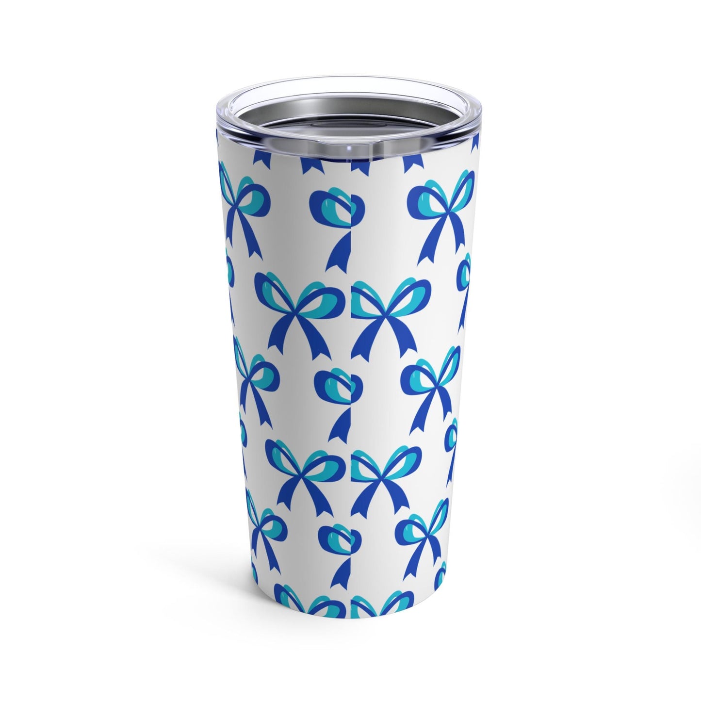 Tri Delta Bow Tumbler - Ivy Society