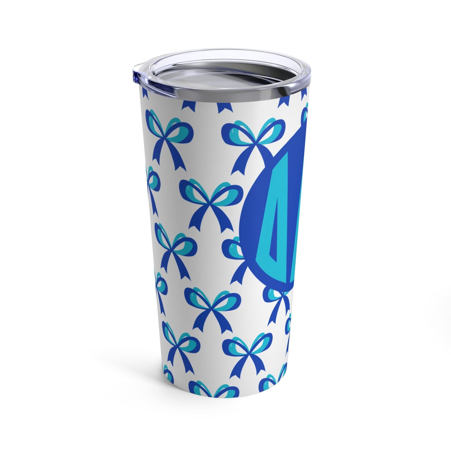 Tri Delta Bow Tumbler - Ivy Society
