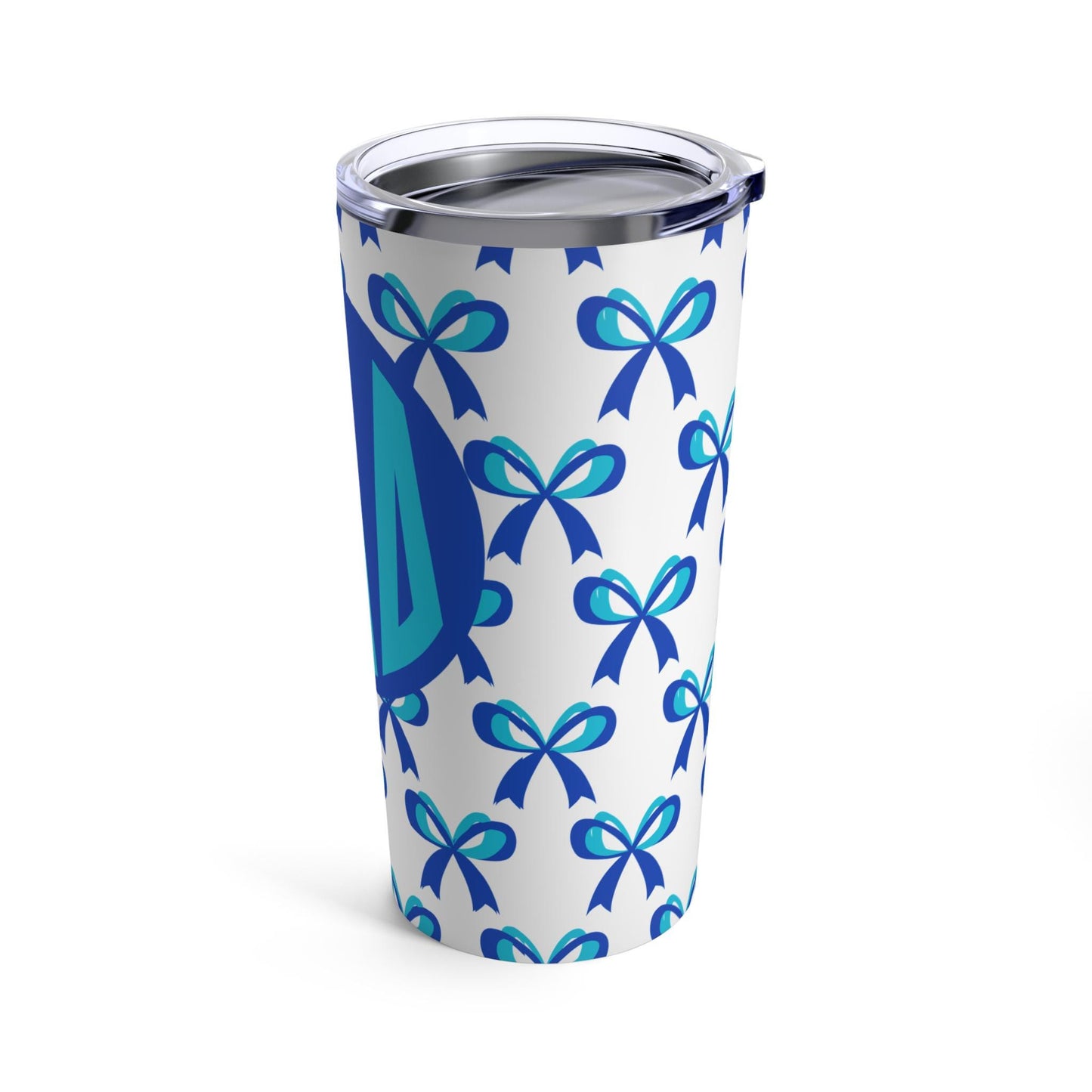 Tri Delta Bow Tumbler - Ivy Society