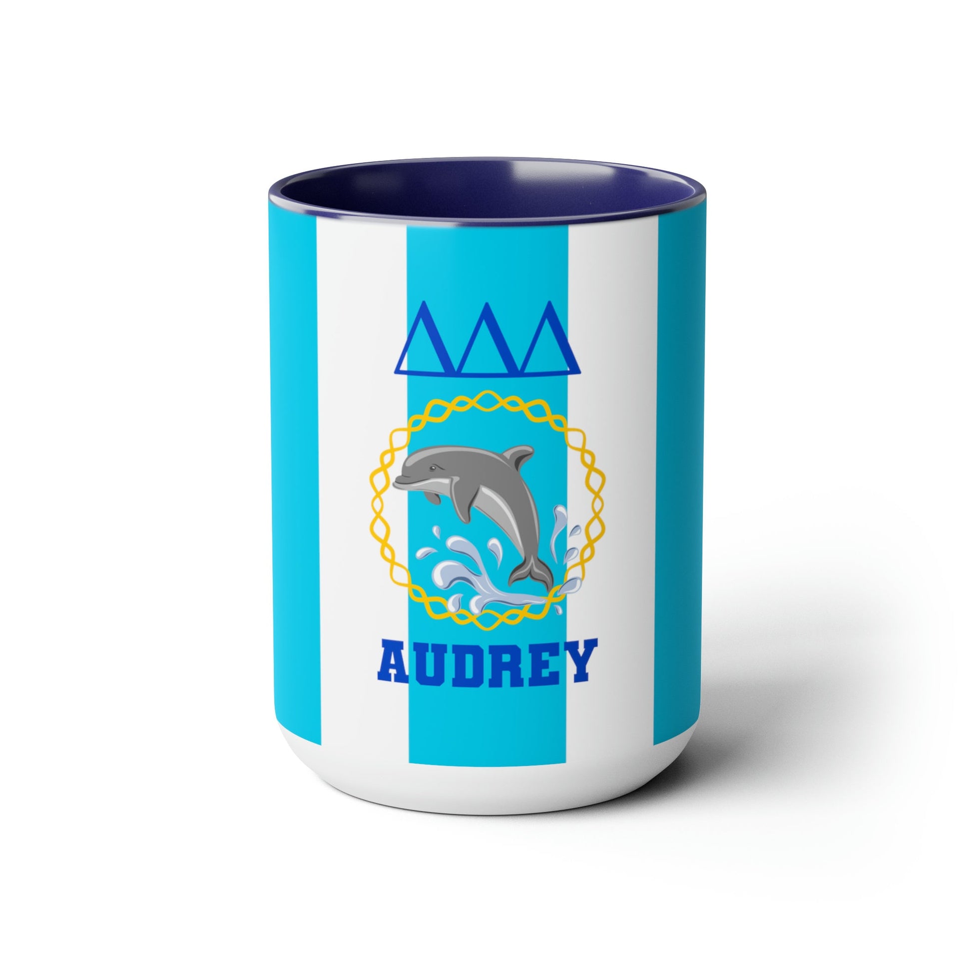 Tri Delta Personalized Mug - Ivy Society