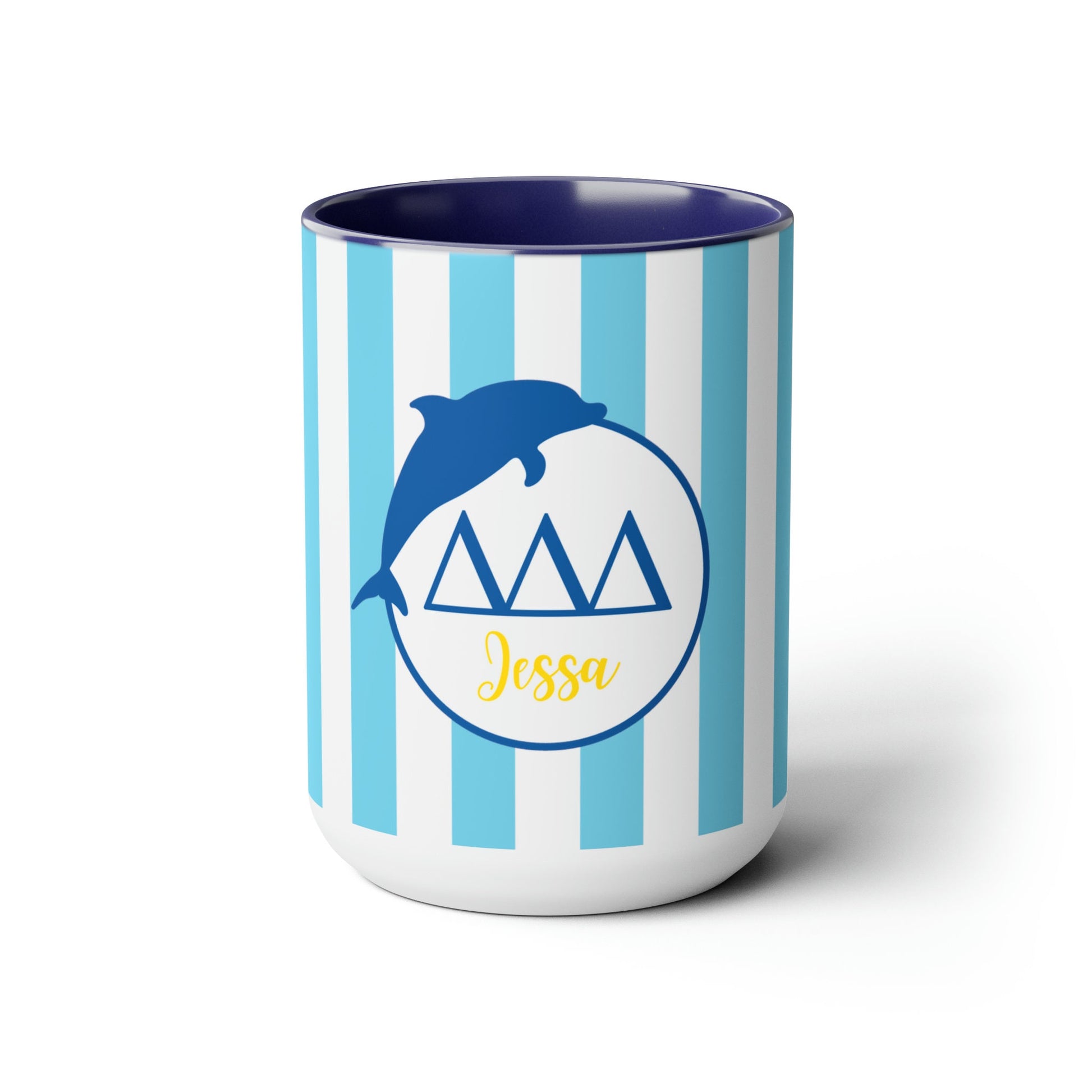 Tri Delta Personalized Mug - Ivy Society