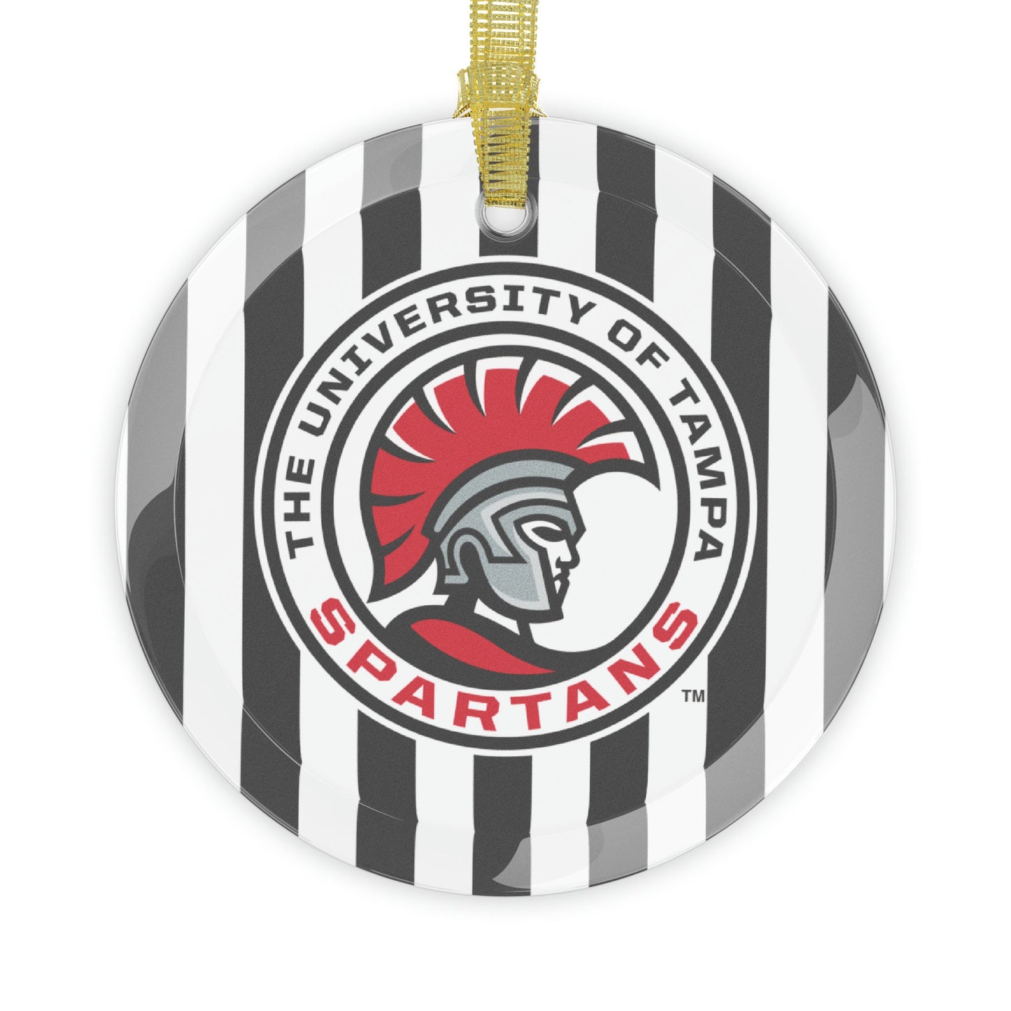 University of Tampa Spartan Ornament - Ivy Society