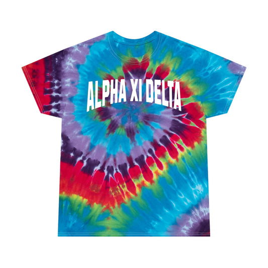 Alpha Xi Delta Tie Dye T-shirt - Ivy Society