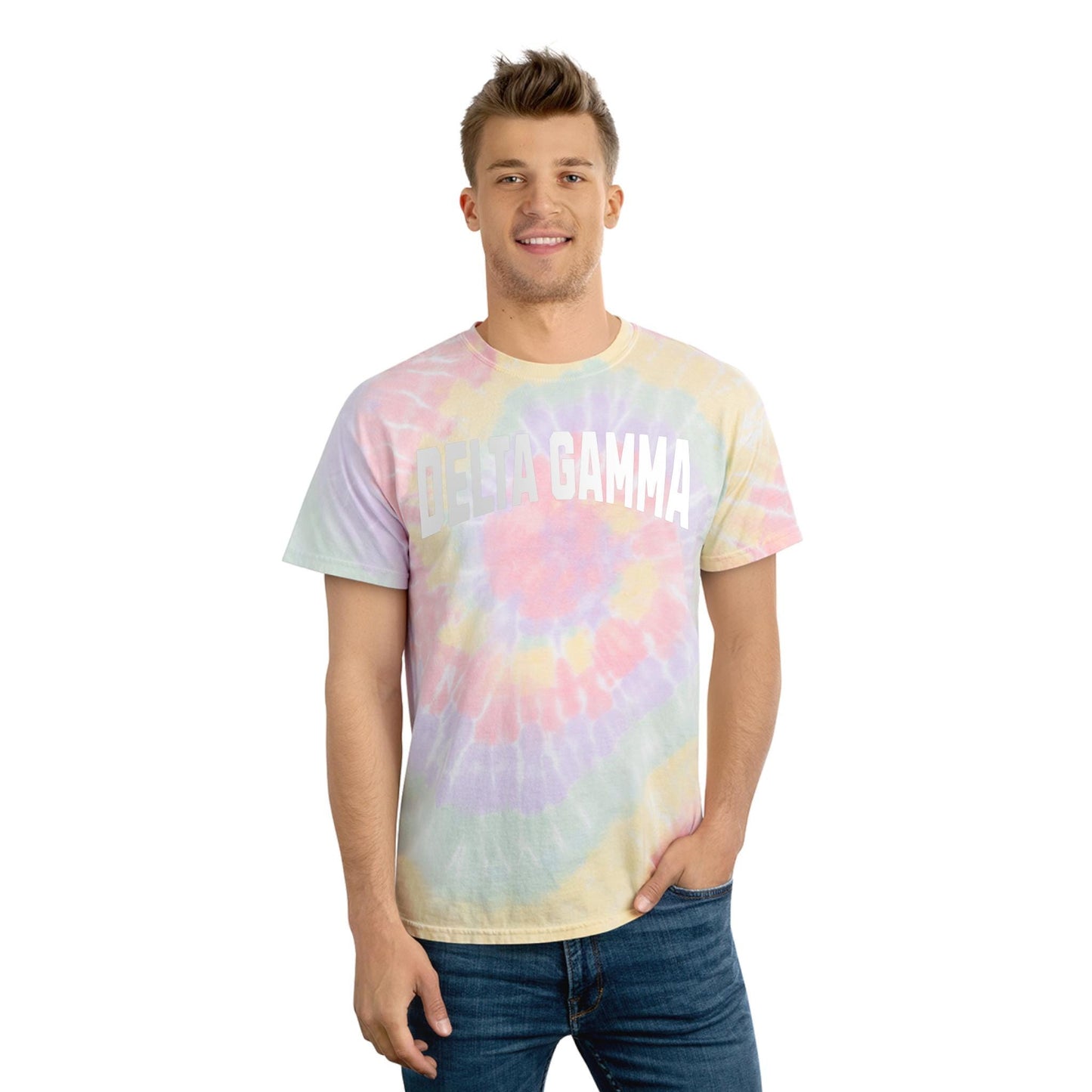 Delta Gamma Tie Dye T-shirt - Ivy Society