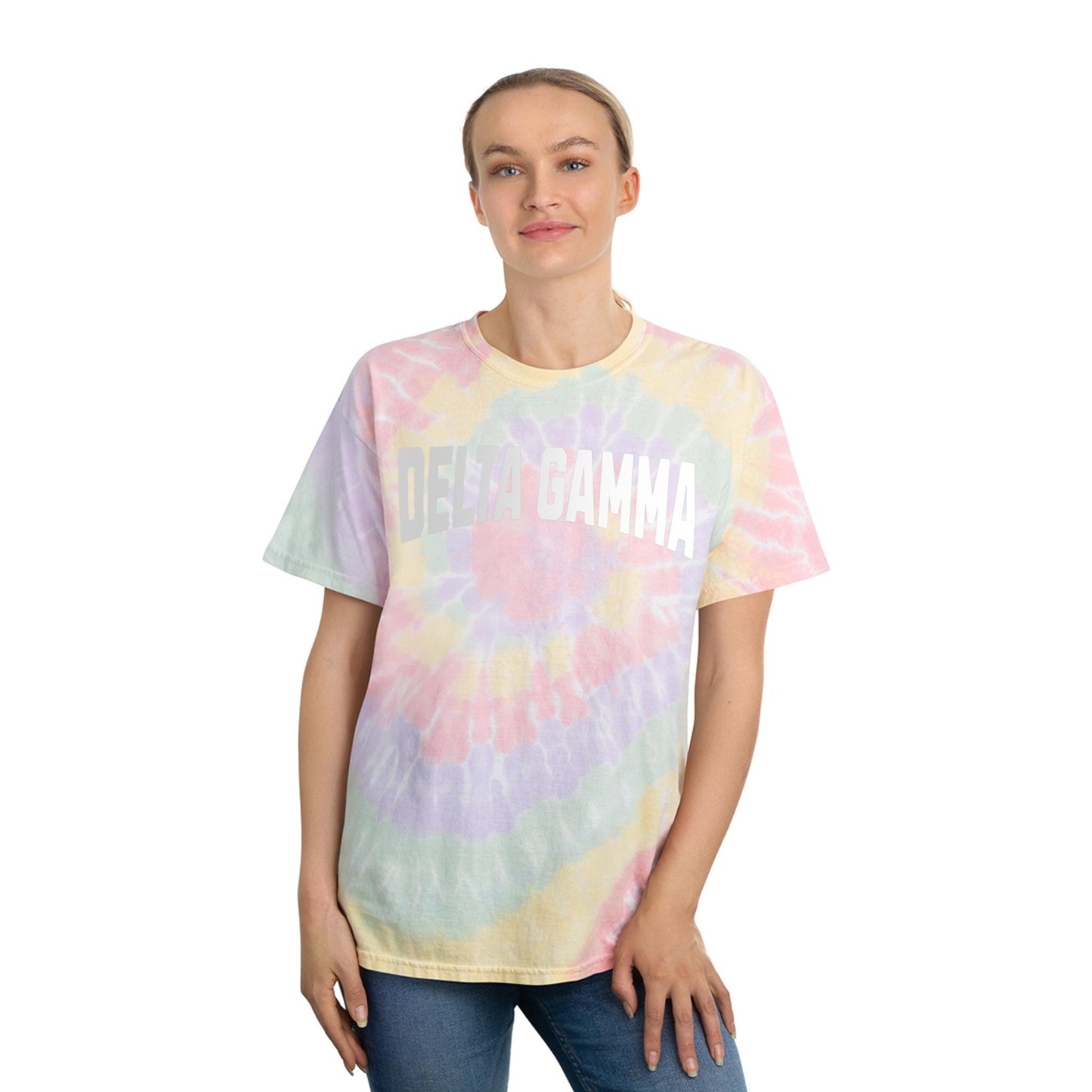 Delta Gamma Tie Dye T-shirt - Ivy Society
