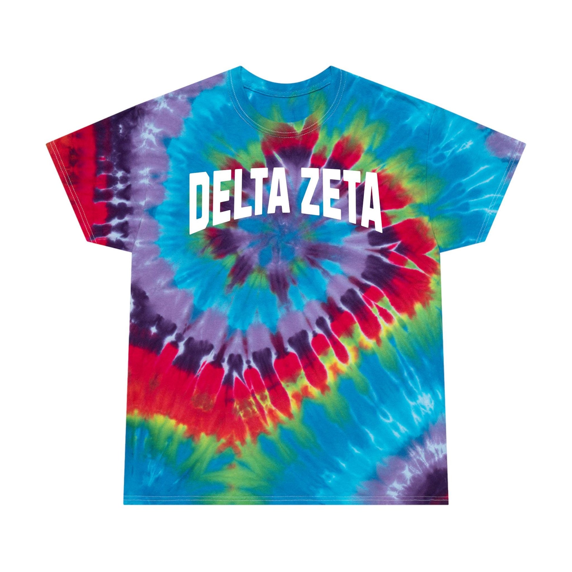Delta Zeta Tie Dye T-shirt - Ivy Society