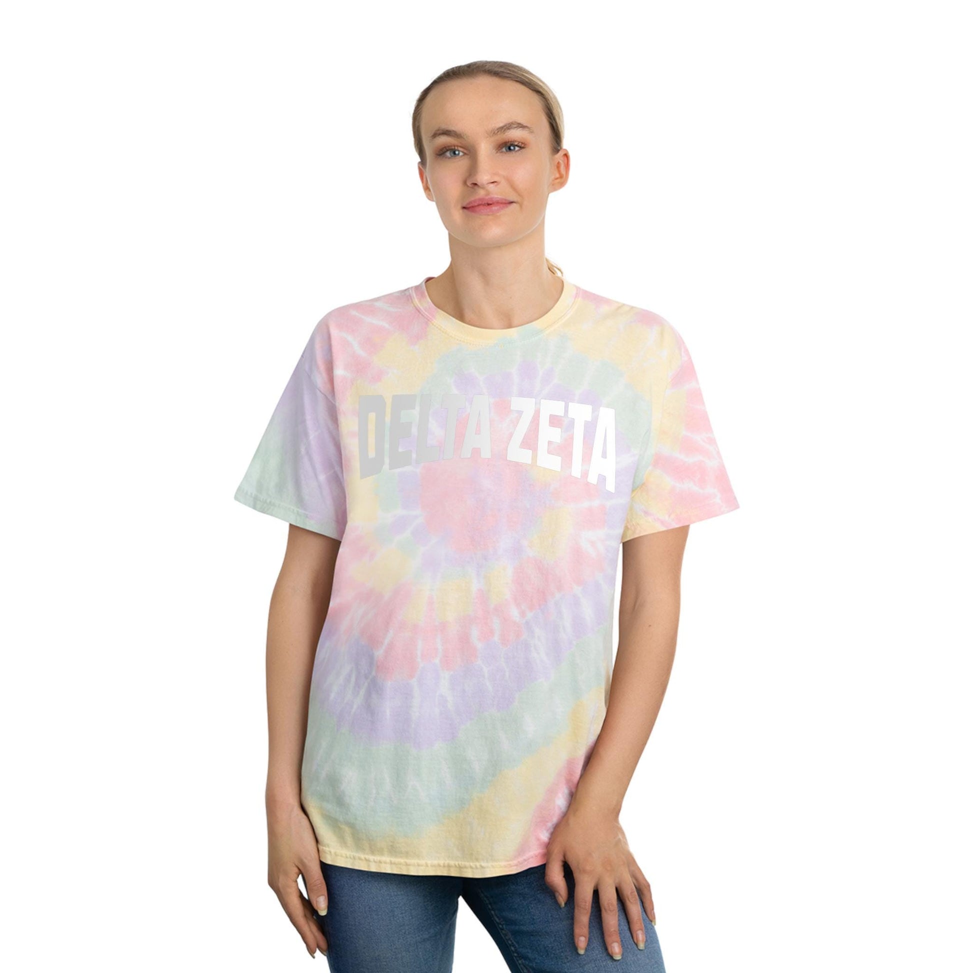 Delta Zeta Tie Dye T-shirt - Ivy Society