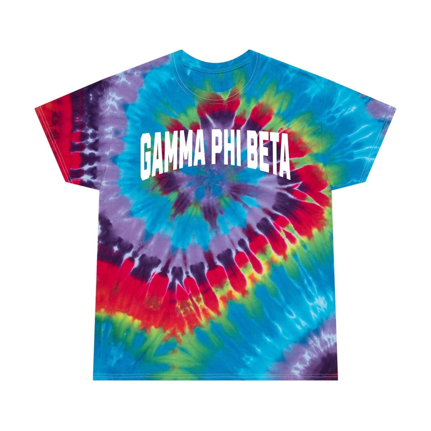 Gamma Phi Beta Tie-Dye T-shirt - Ivy Society