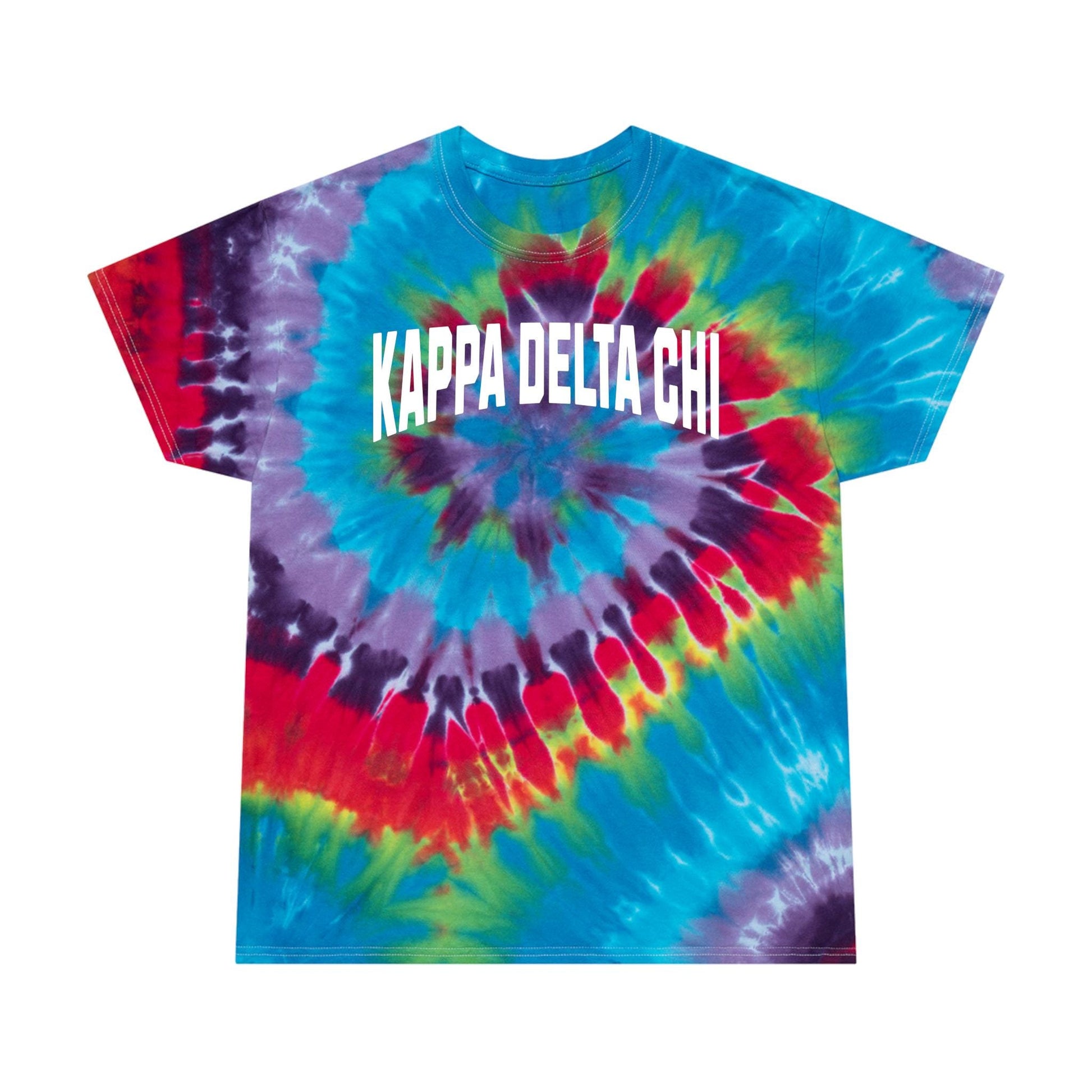 Kappa Delta Chi Tie-Dye Tee - Ivy Society