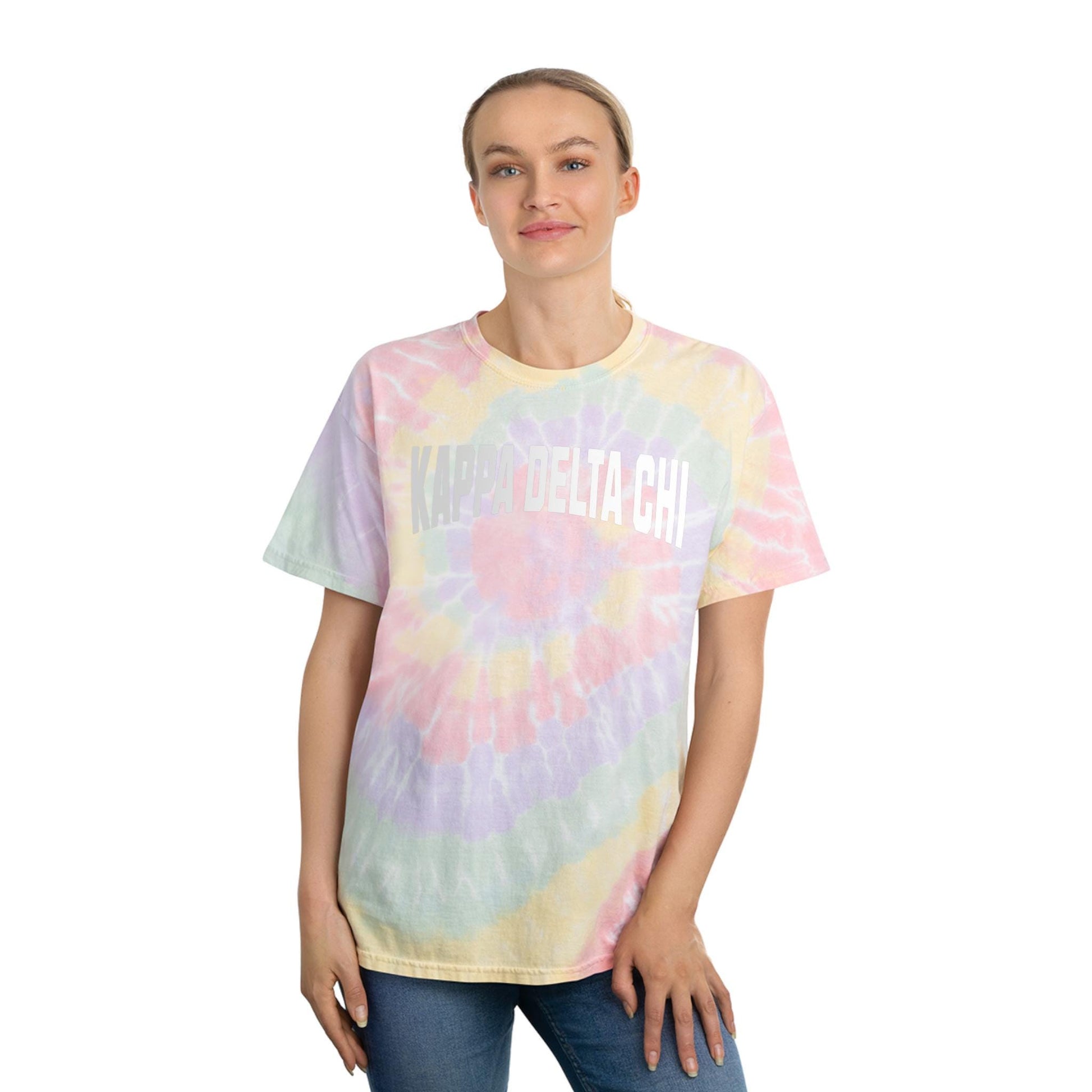 Kappa Delta Chi Tie-Dye Tee - Ivy Society