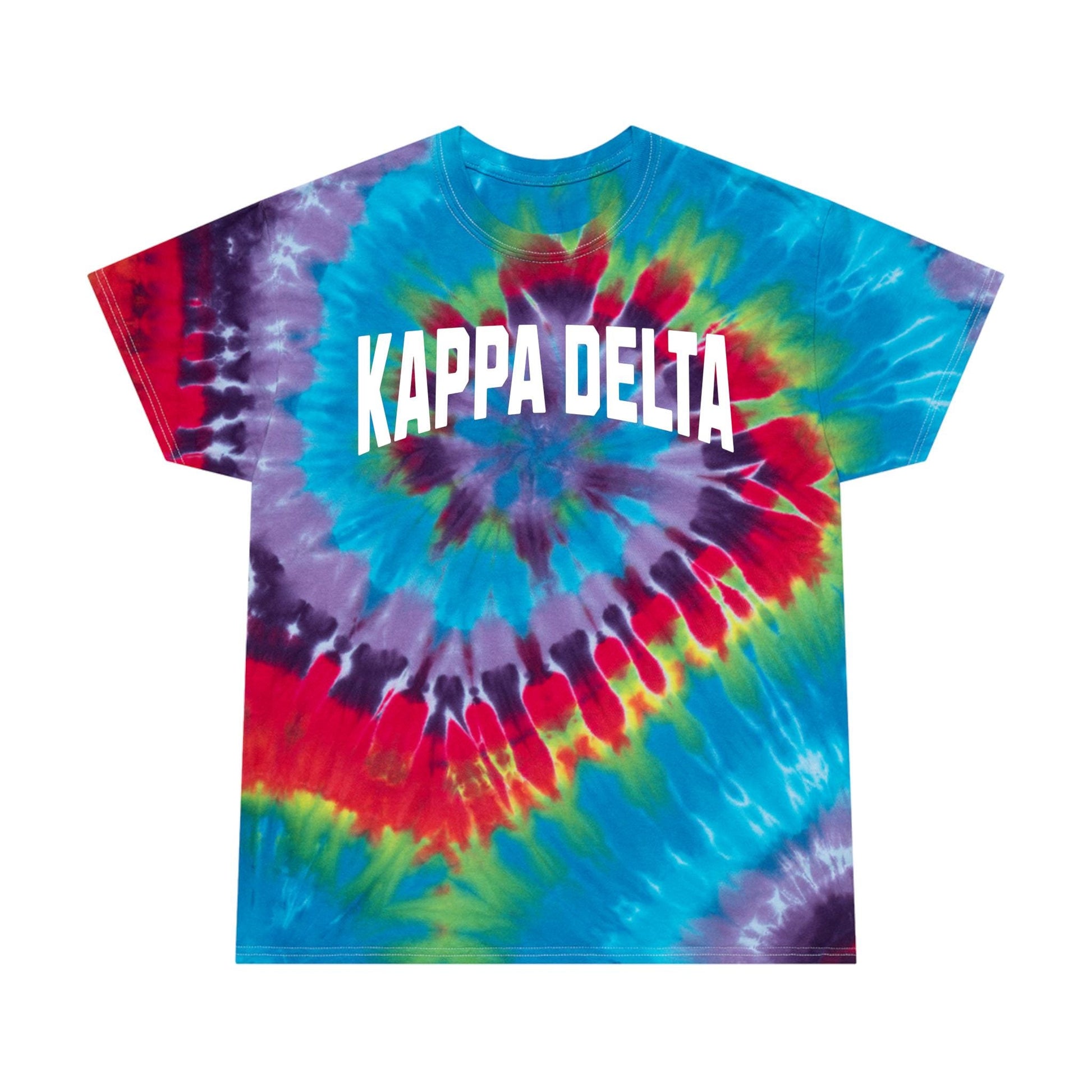 Kappa Delta Tie Dye T-shirt - Ivy Society