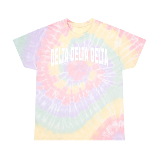 Tri Delta Tie Dye T-shirt - Ivy Society