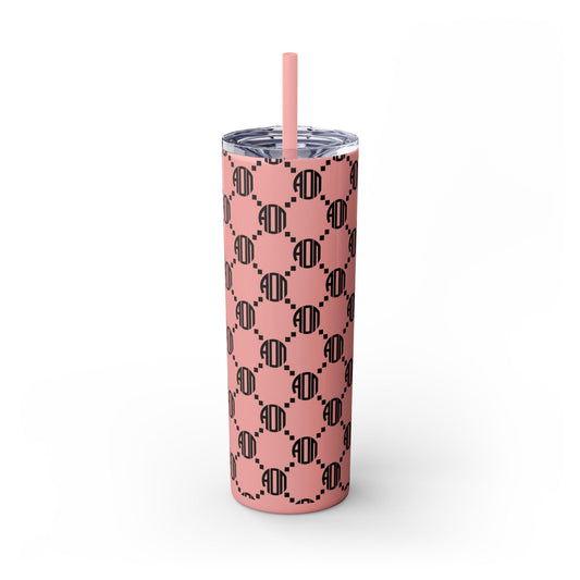 Alpha Omicron Pi Skinny Tumbler - Ivy Society