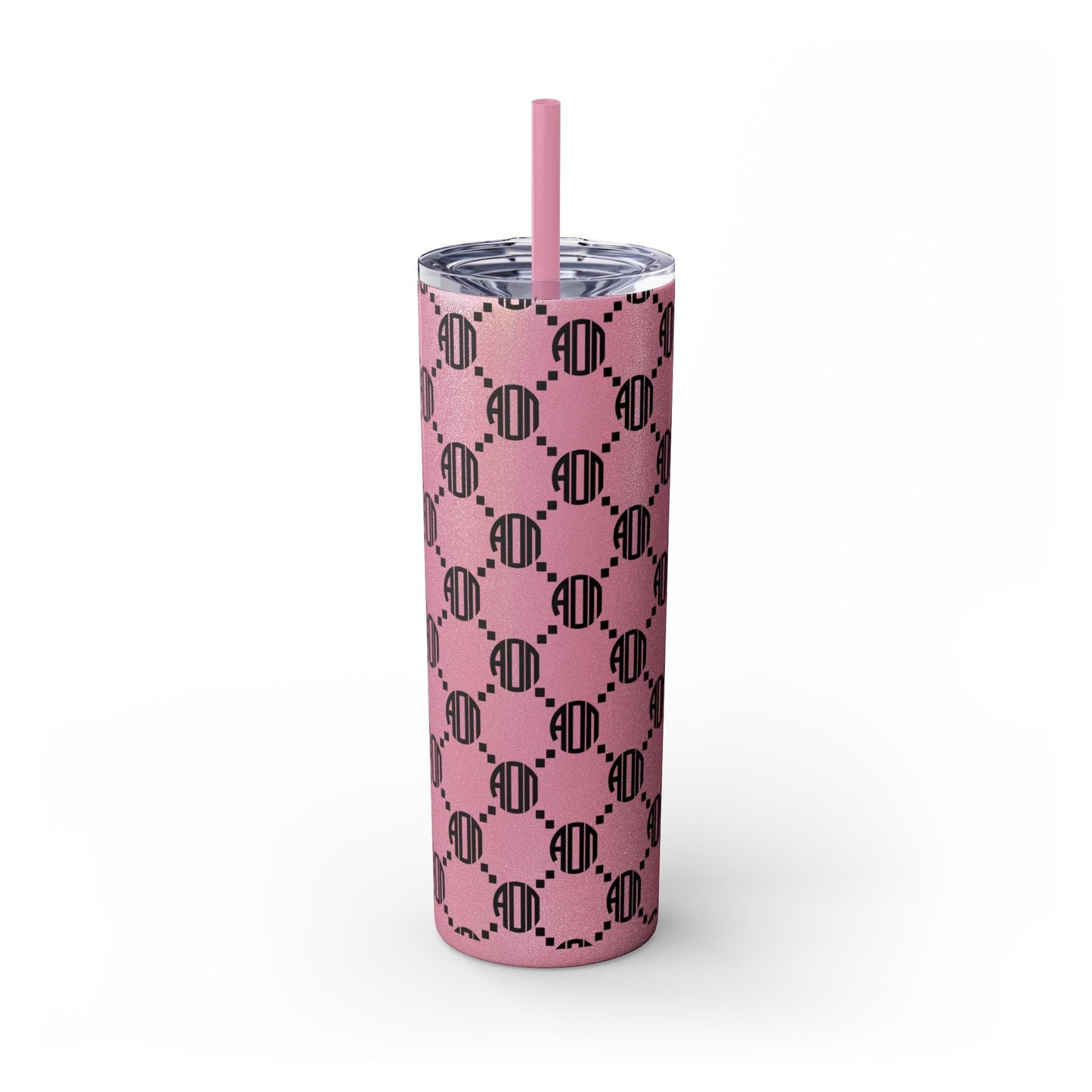 Alpha Omicron Pi Skinny Tumbler - Ivy Society