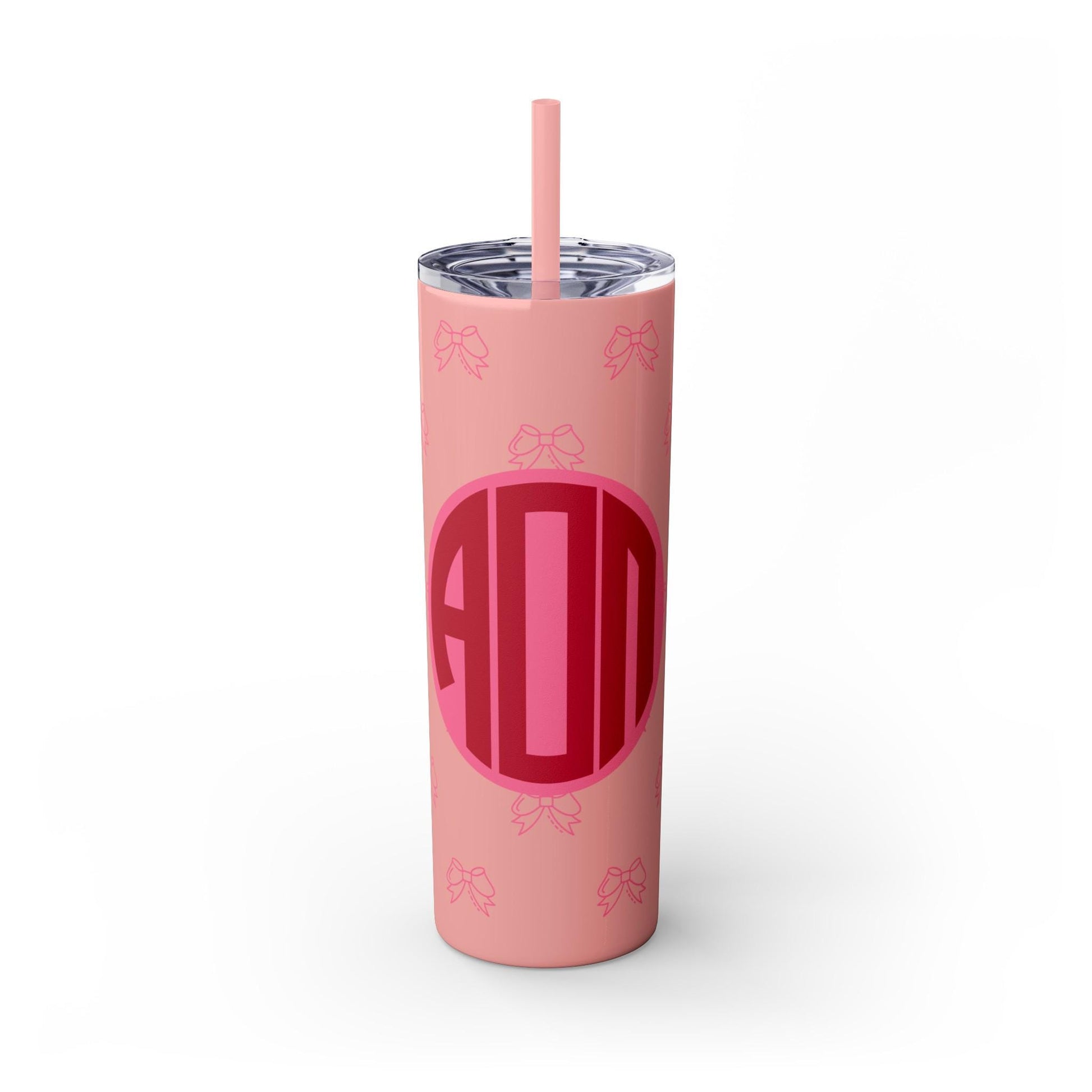 Alpha Omicron Pi Skinny Tumbler - Ivy Society