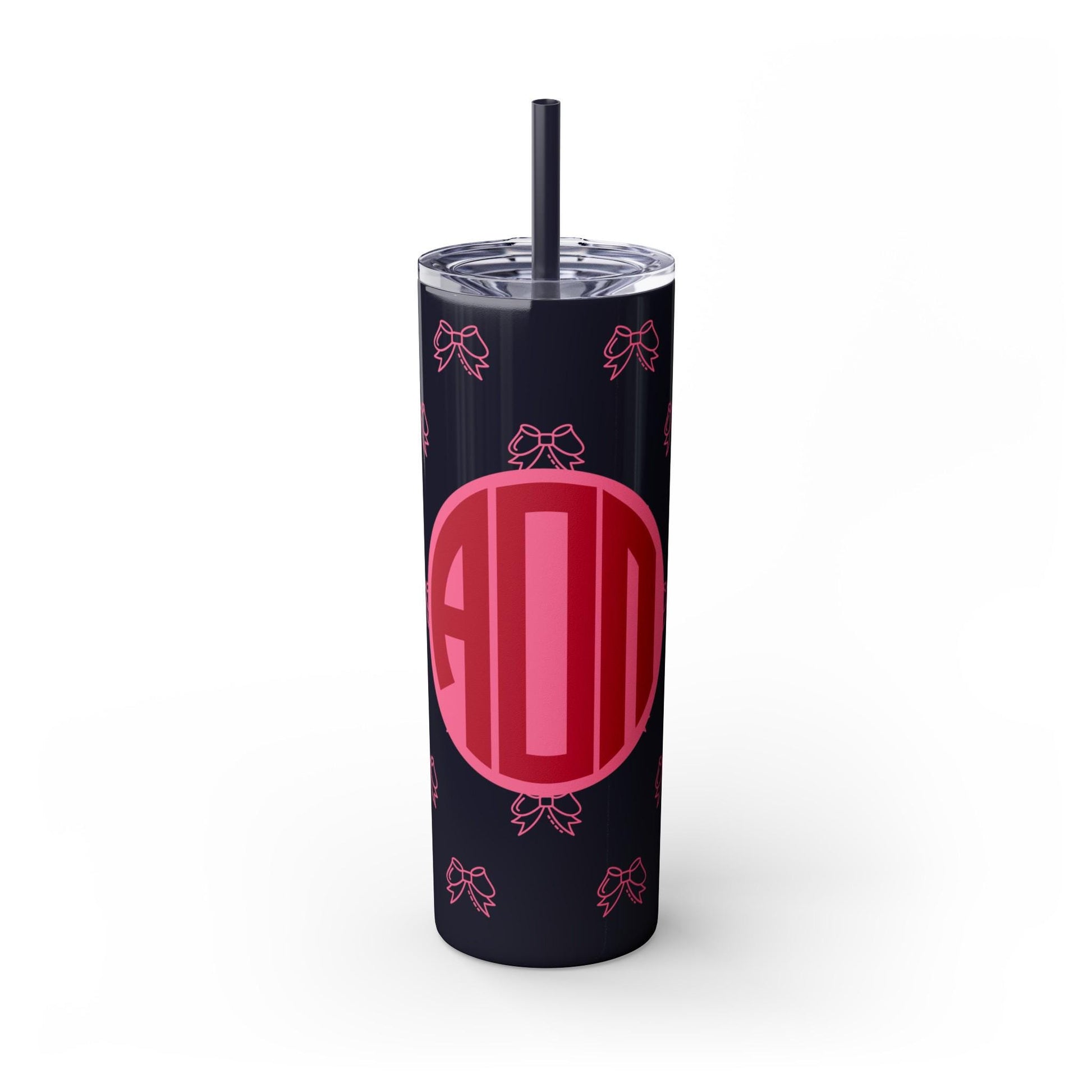 Alpha Omicron Pi Skinny Tumbler - Ivy Society