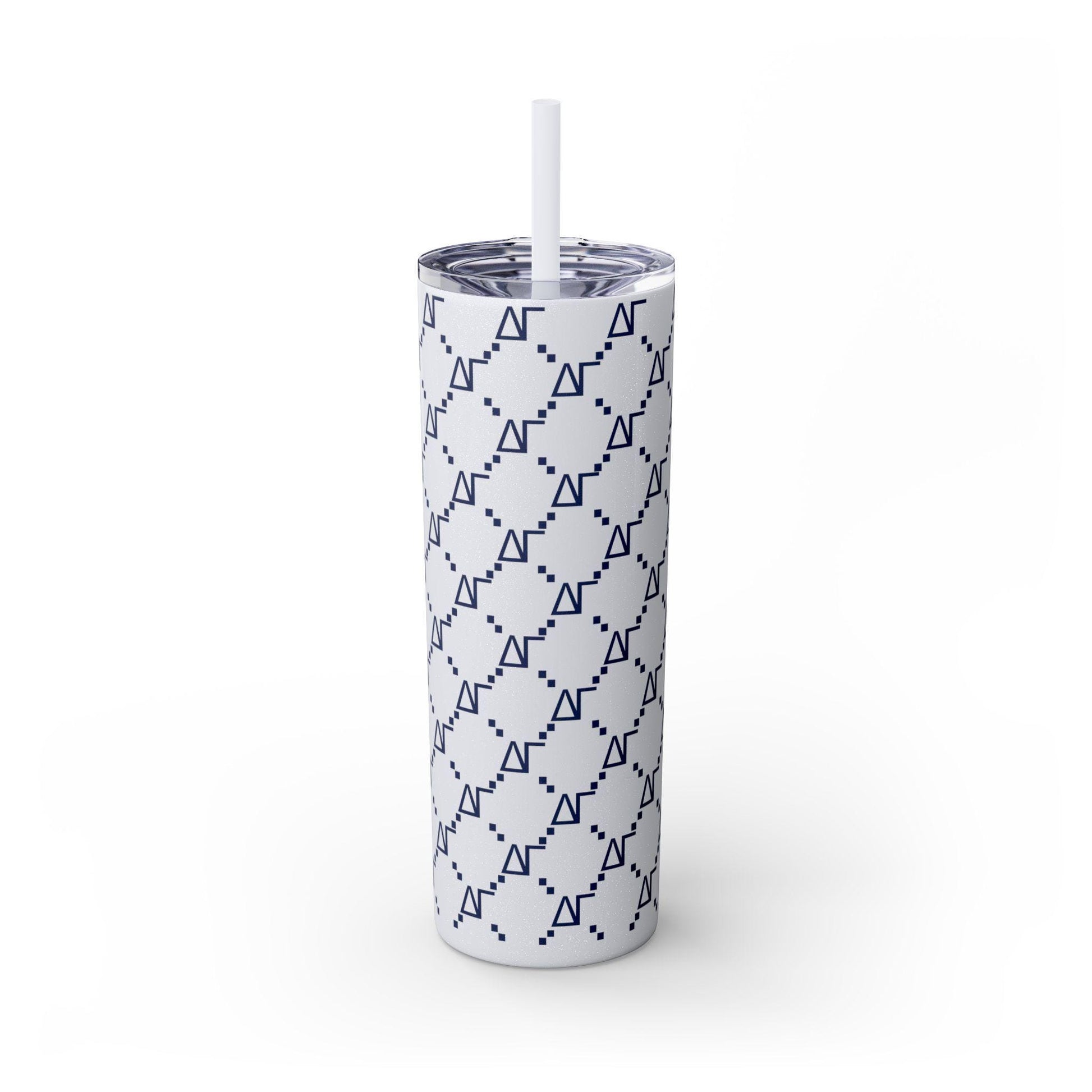 Delta Gamma Sorority Skinny Tumbler - Ivy Society