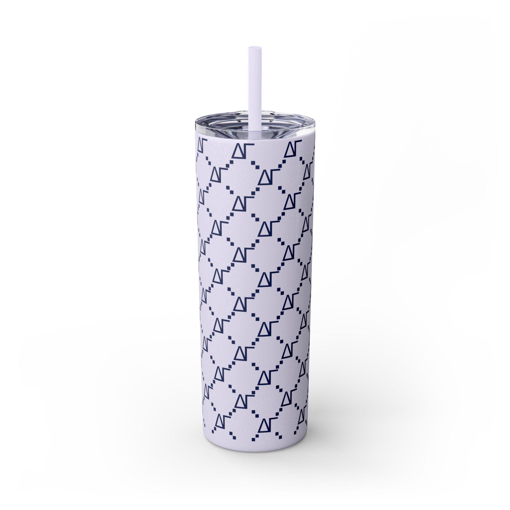 Delta Gamma Sorority Skinny Tumbler - Ivy Society