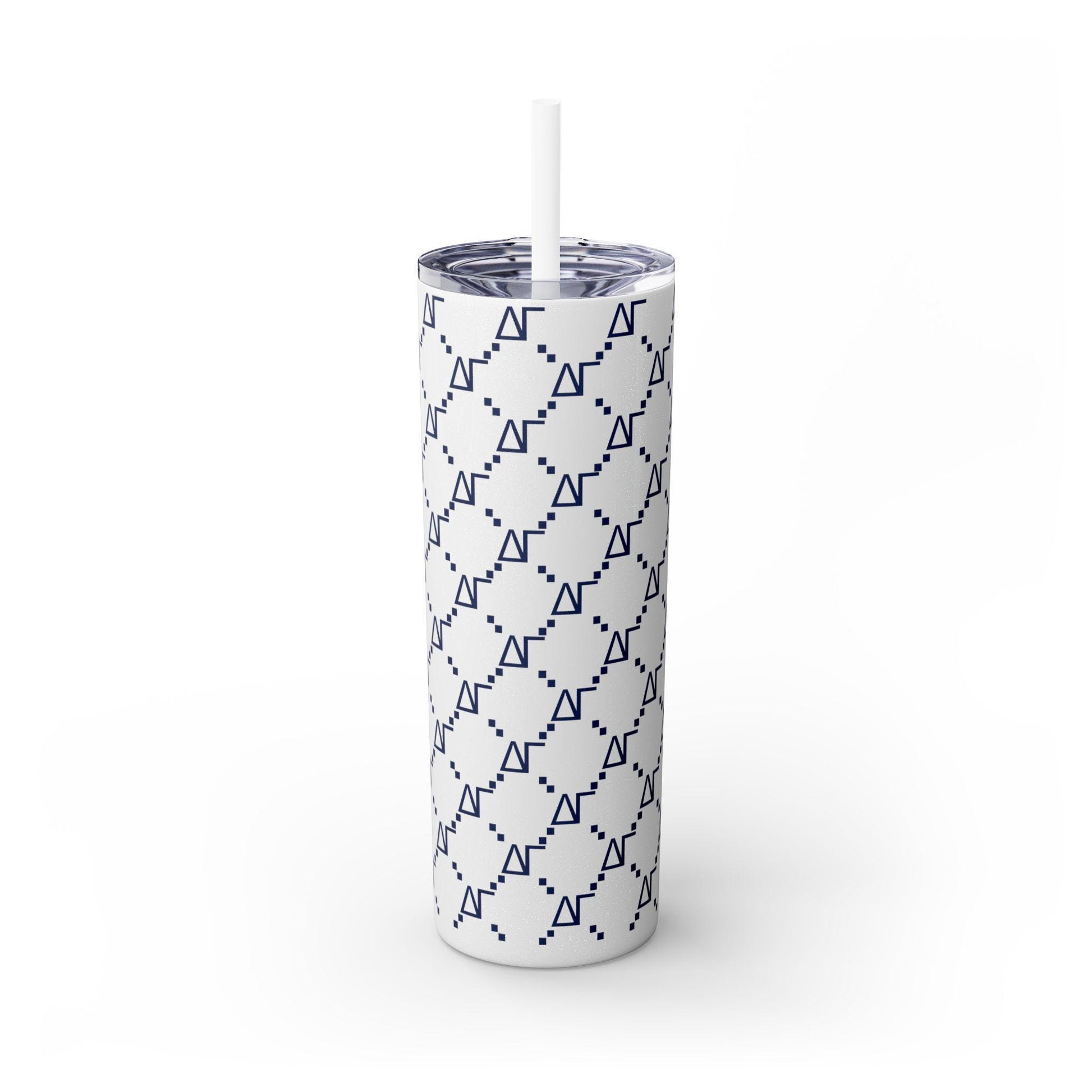 Delta Gamma Sorority Skinny Tumbler - Ivy Society