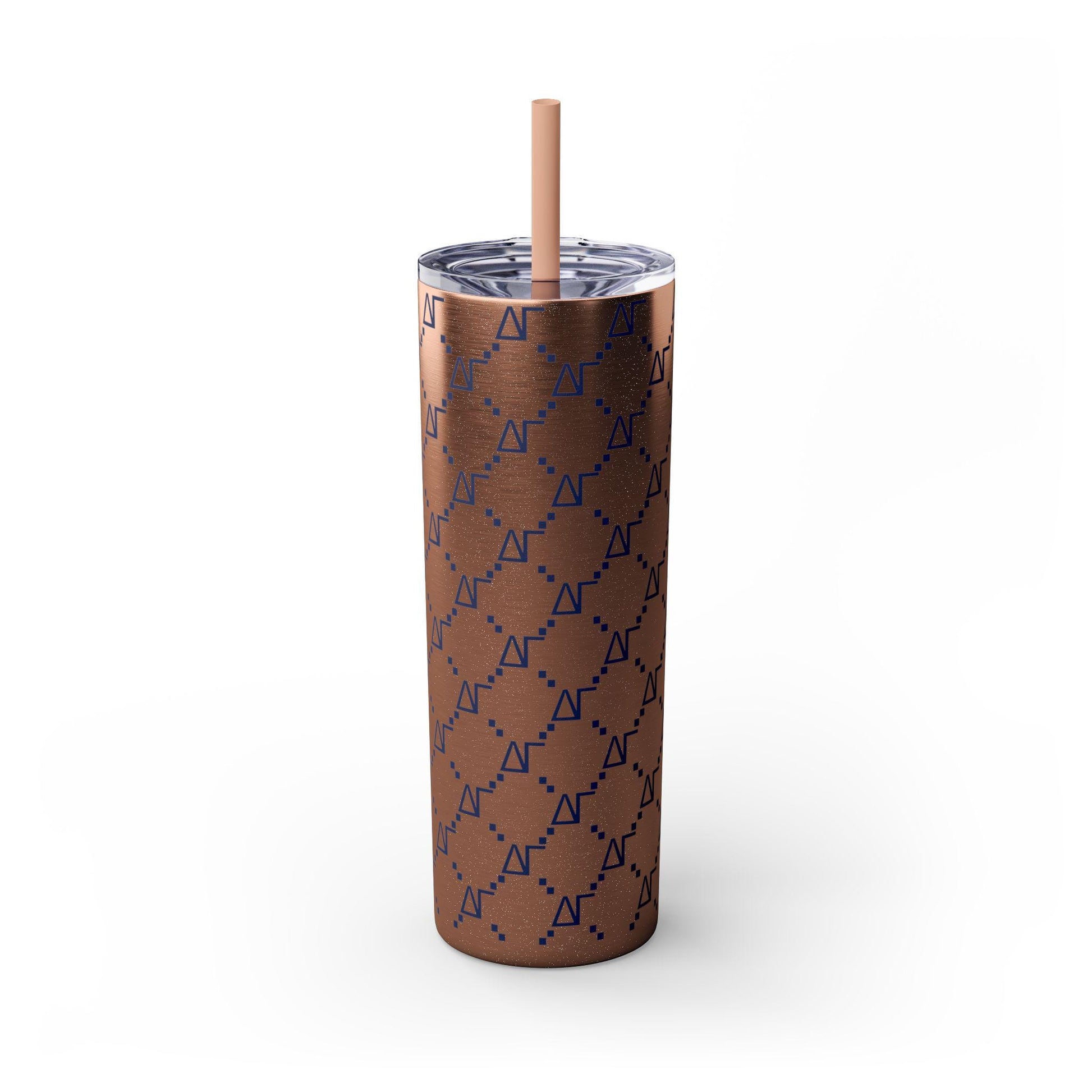 Delta Gamma Sorority Skinny Tumbler - Ivy Society