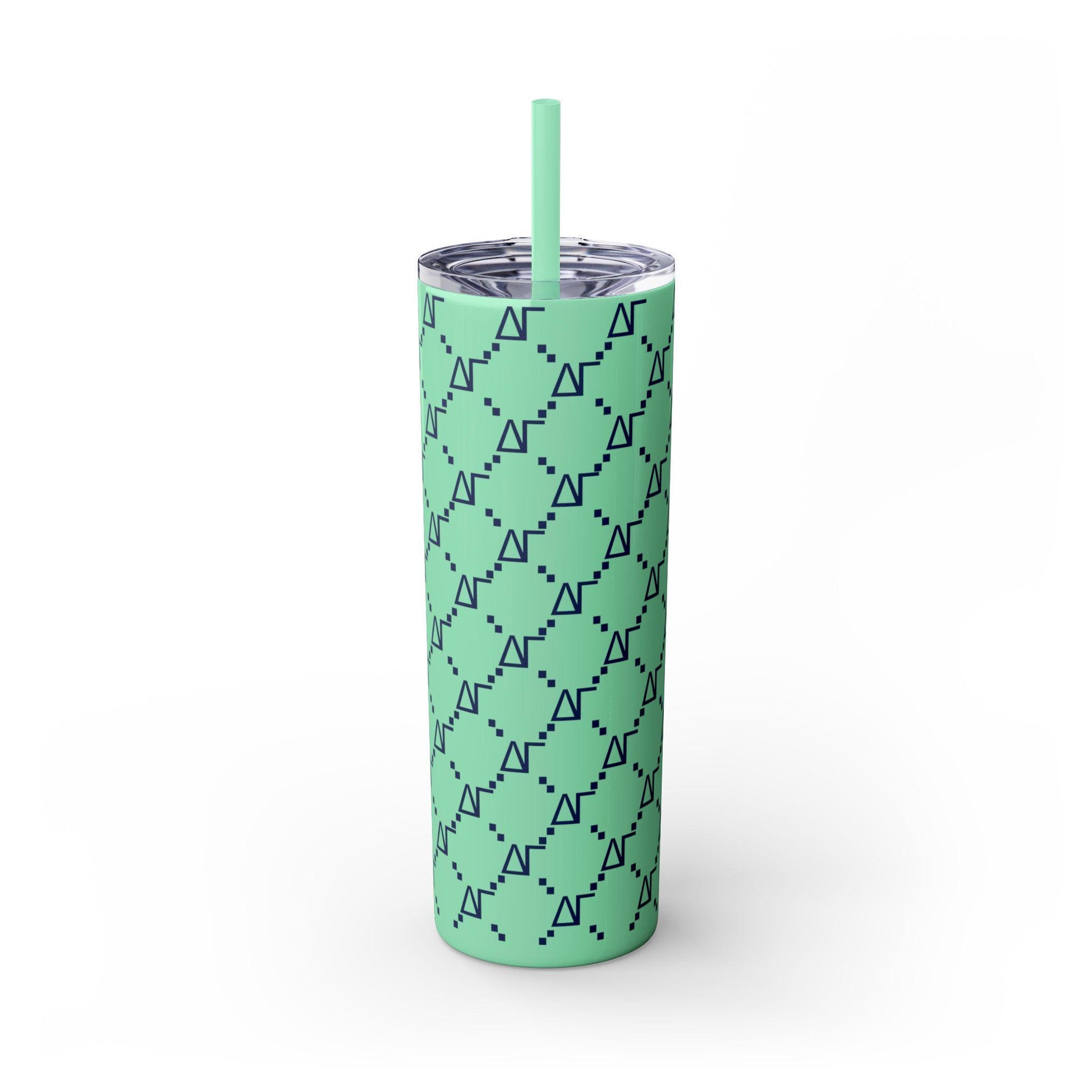 Delta Gamma Sorority Skinny Tumbler - Ivy Society