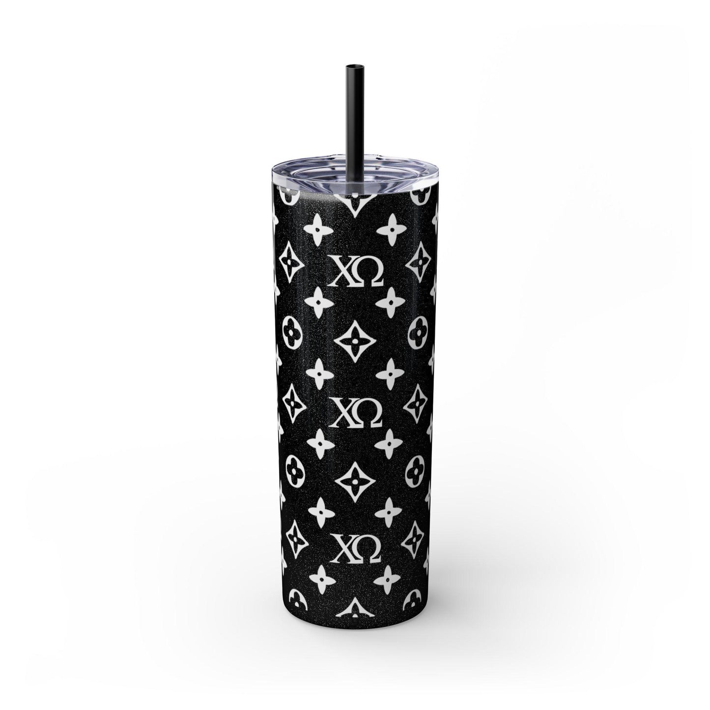 Chi Omega Skinny Tumbler - Ivy Society