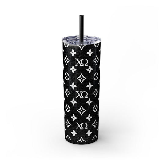 Chi Omega Skinny Tumbler - Ivy Society