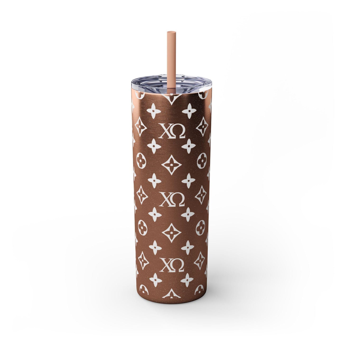Chi Omega Skinny Tumbler - Ivy Society