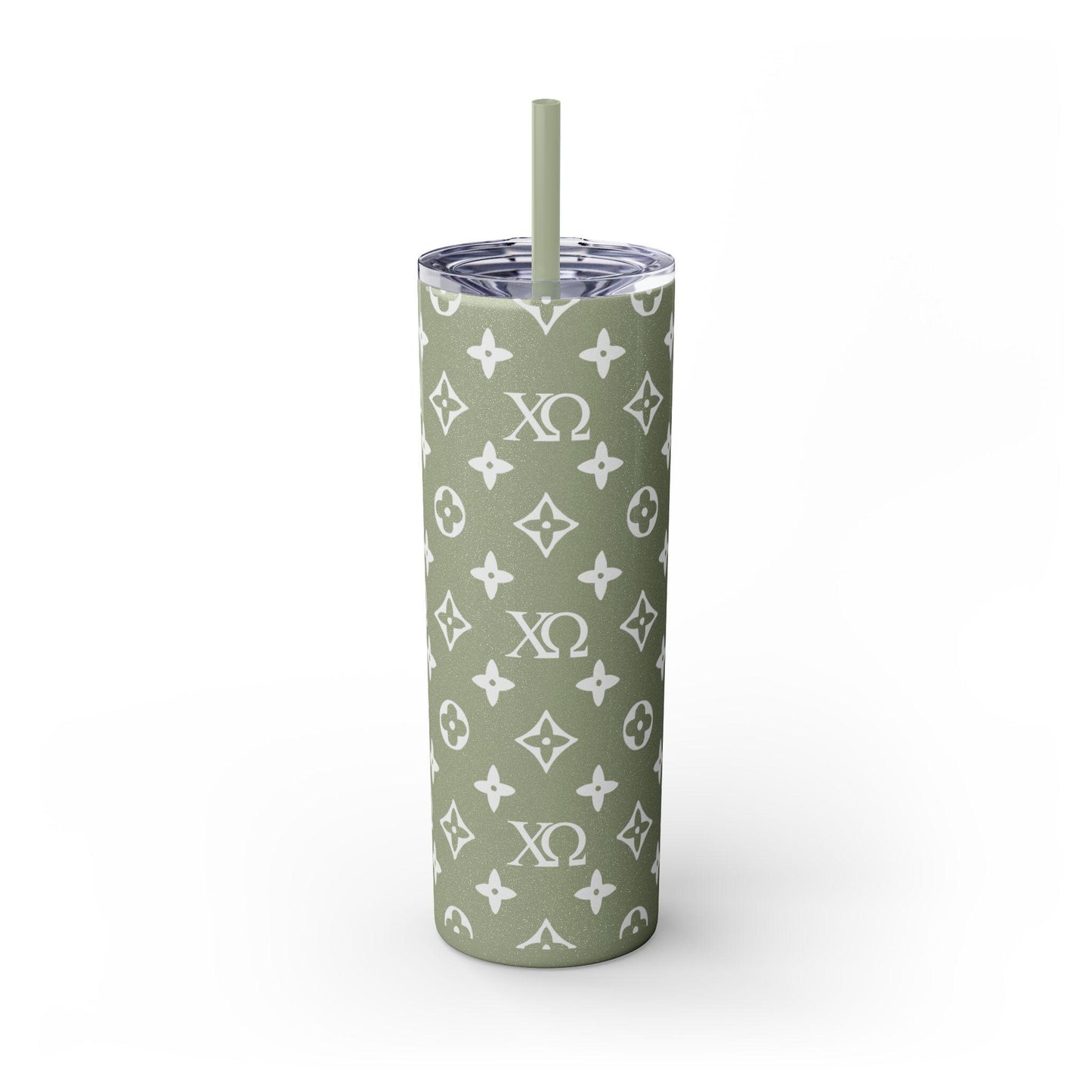 Chi Omega Skinny Tumbler - Ivy Society