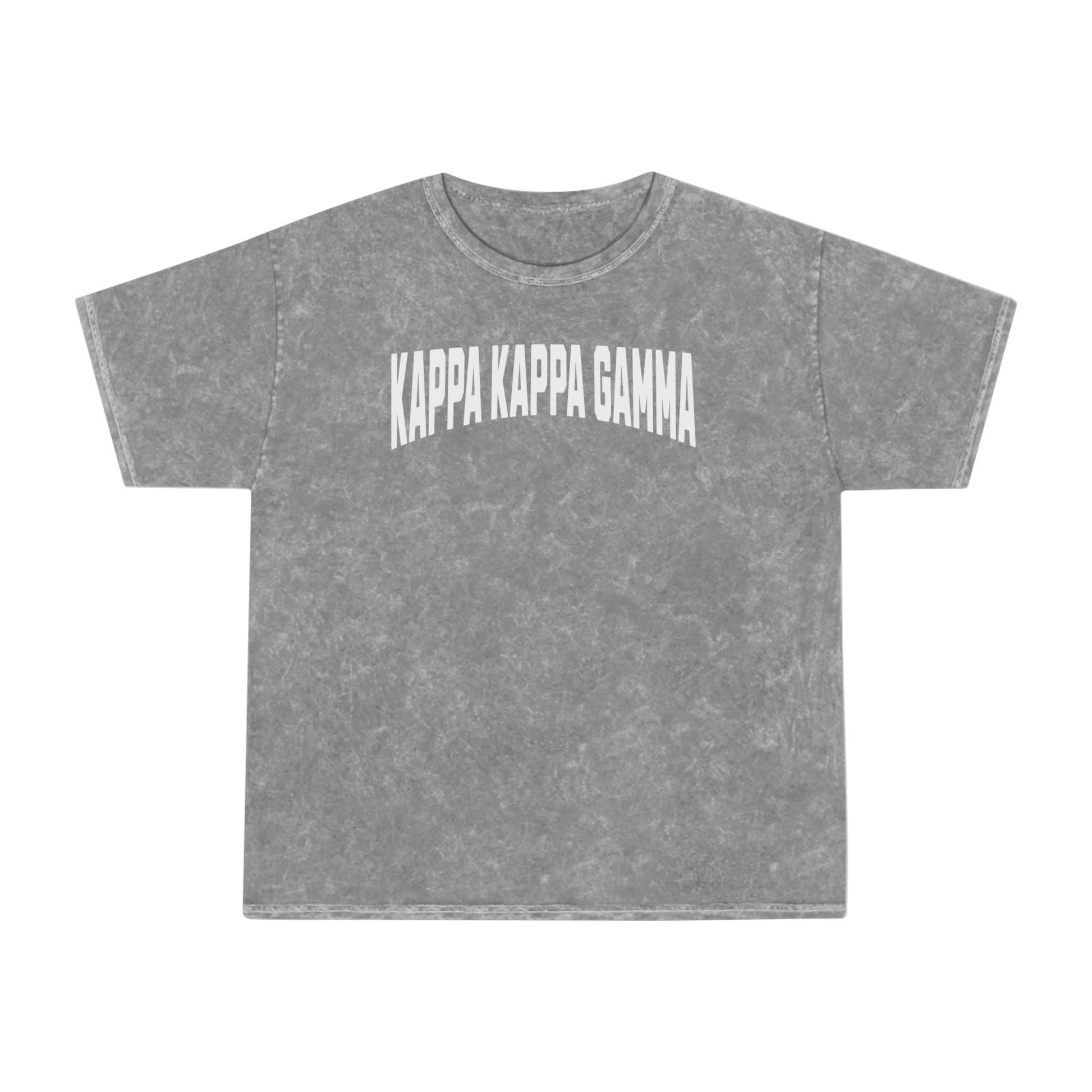 Kappa Kappa Gamma Mineral Wash T-Shirt - Ivy Society