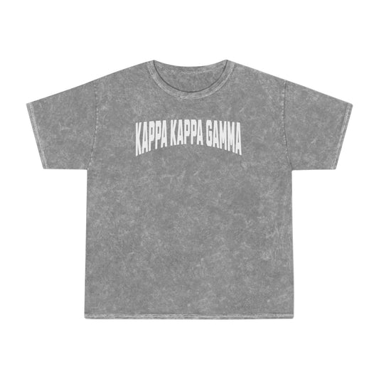 Kappa Kappa Gamma Mineral Wash T-Shirt - Ivy Society
