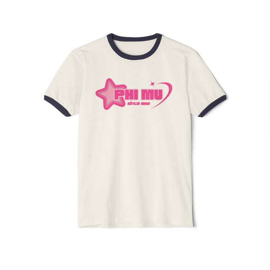 Phi Mu Ringer Star T-shirt - Ivy Society