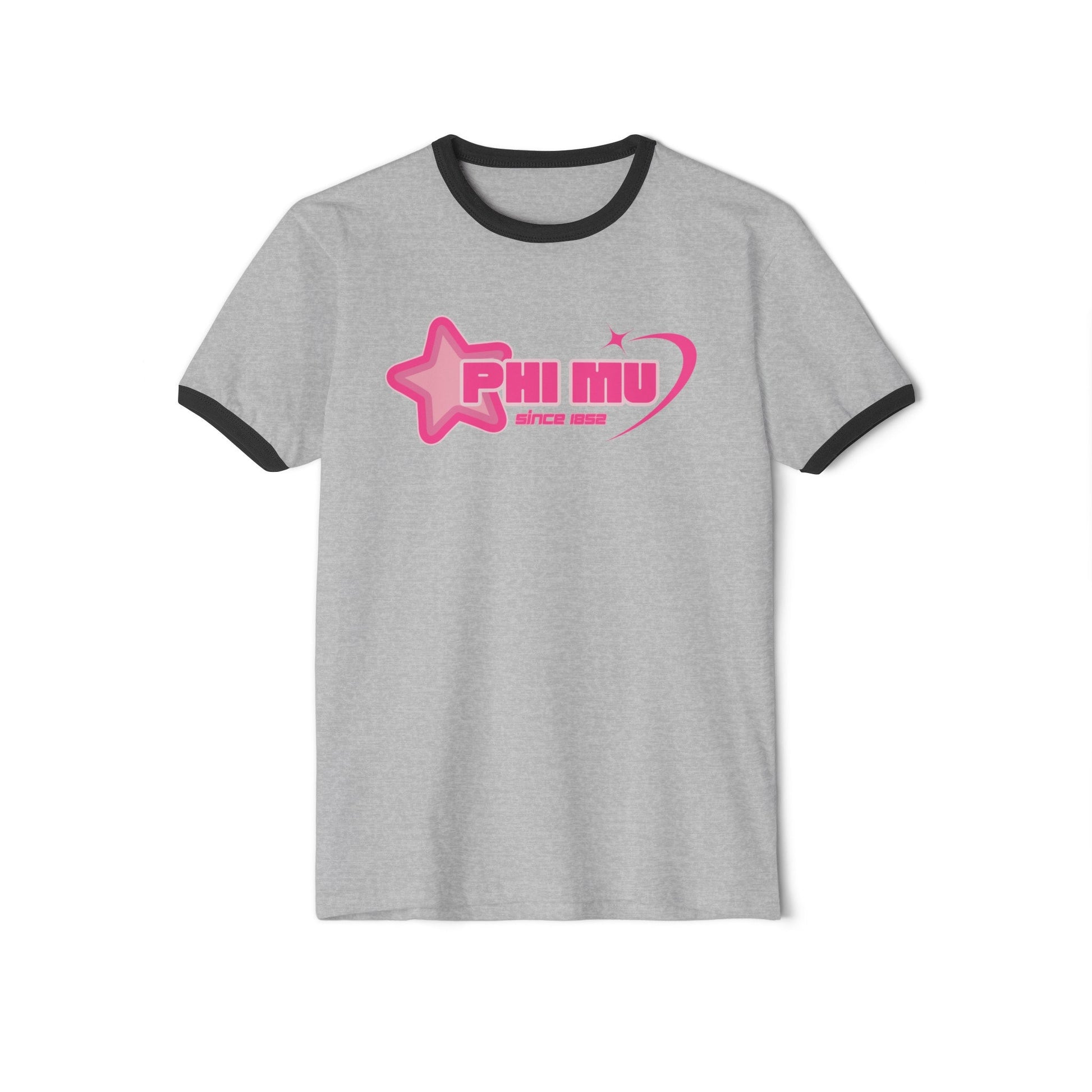 Phi Mu Ringer Star T-shirt - Ivy Society