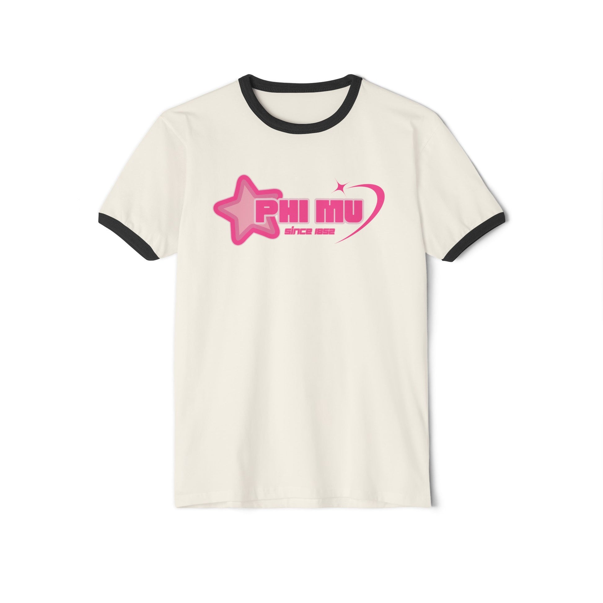 Phi Mu Ringer Star T-shirt - Ivy Society