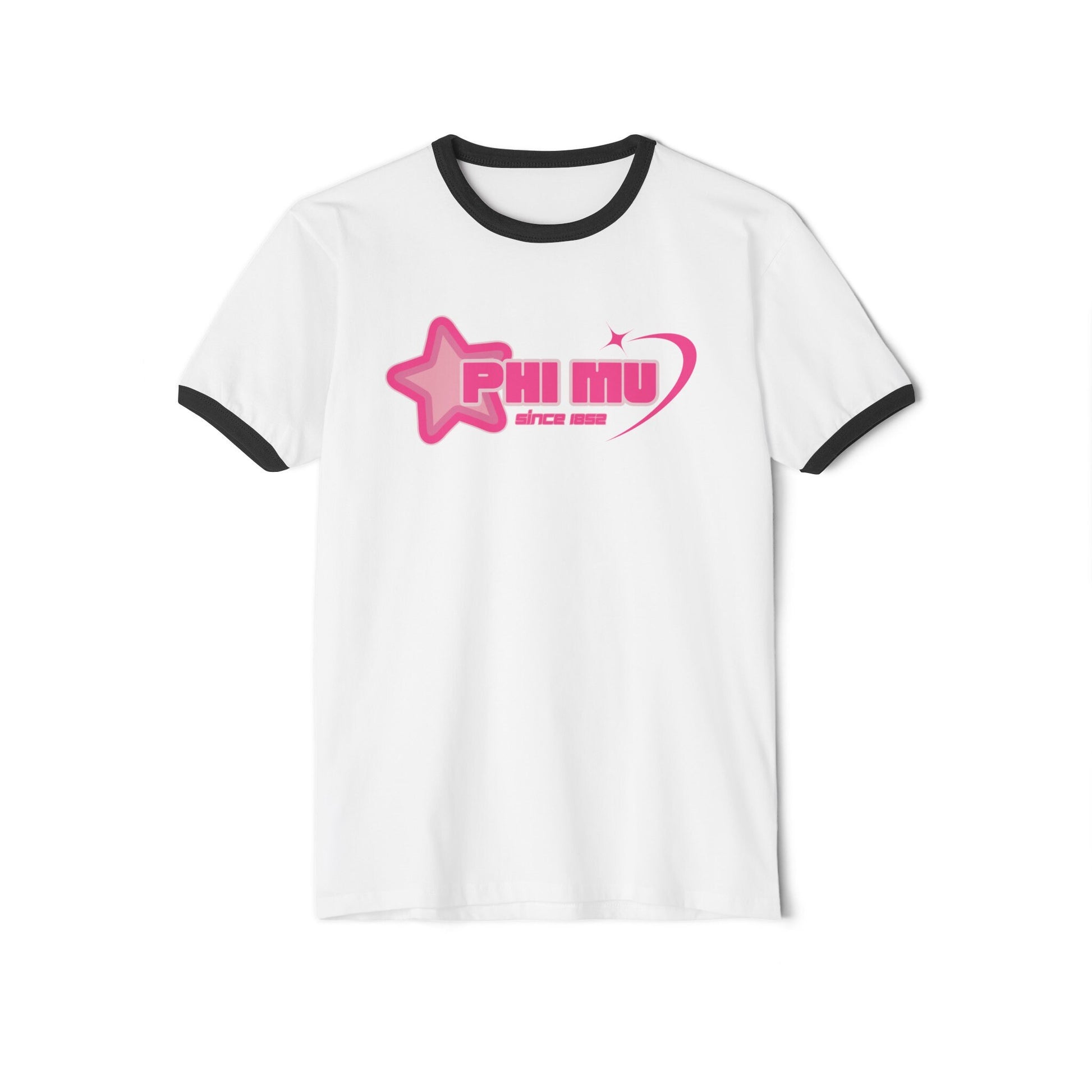 Phi Mu Ringer Star T-shirt - Ivy Society
