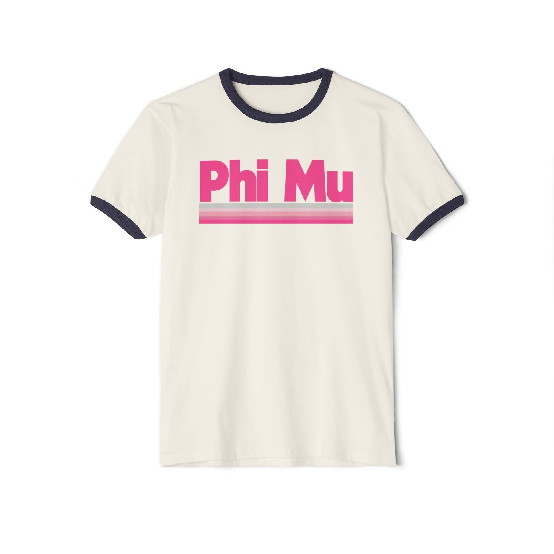 Phi Mu Ringer T-shirt - Ivy Society
