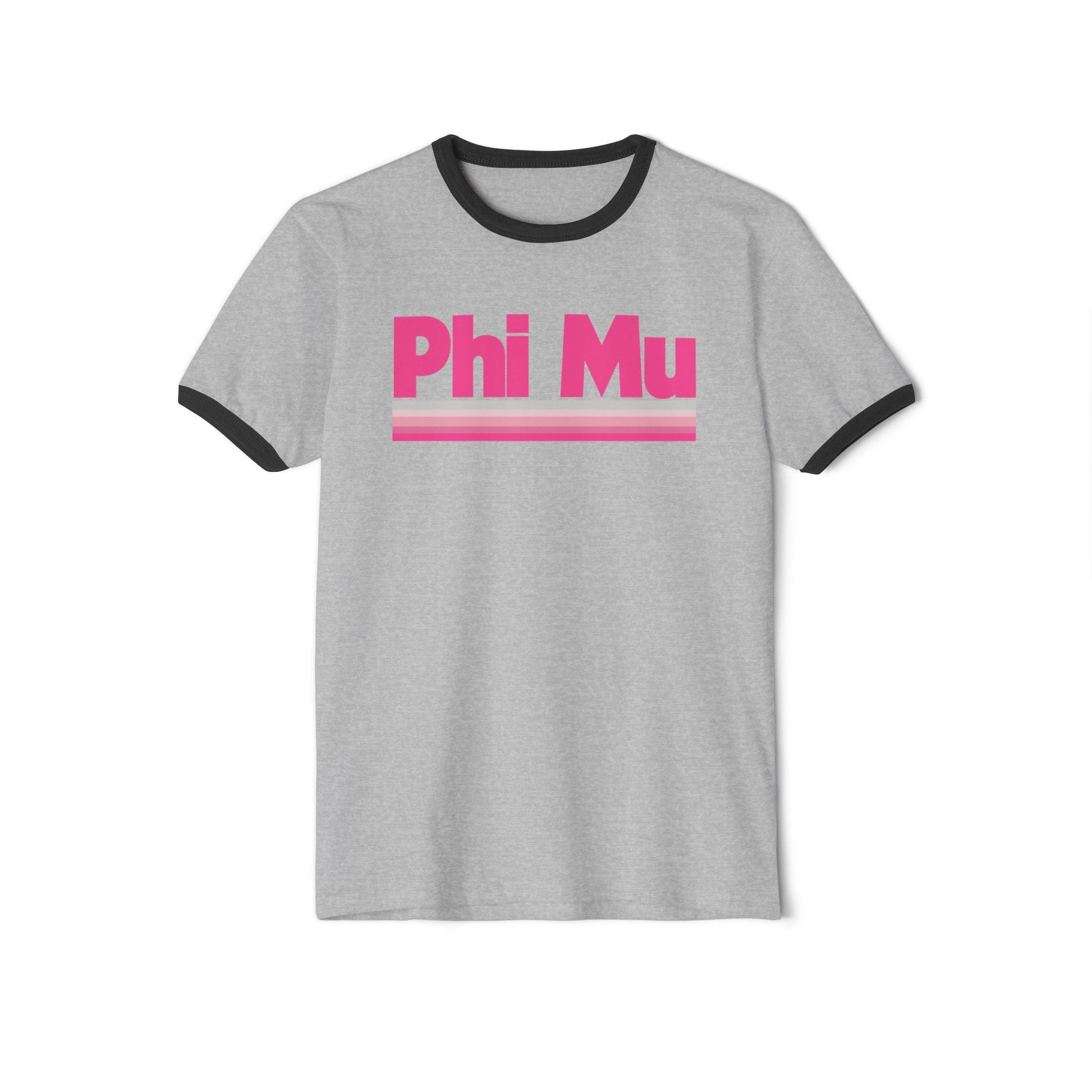 Phi Mu Ringer T-shirt - Ivy Society