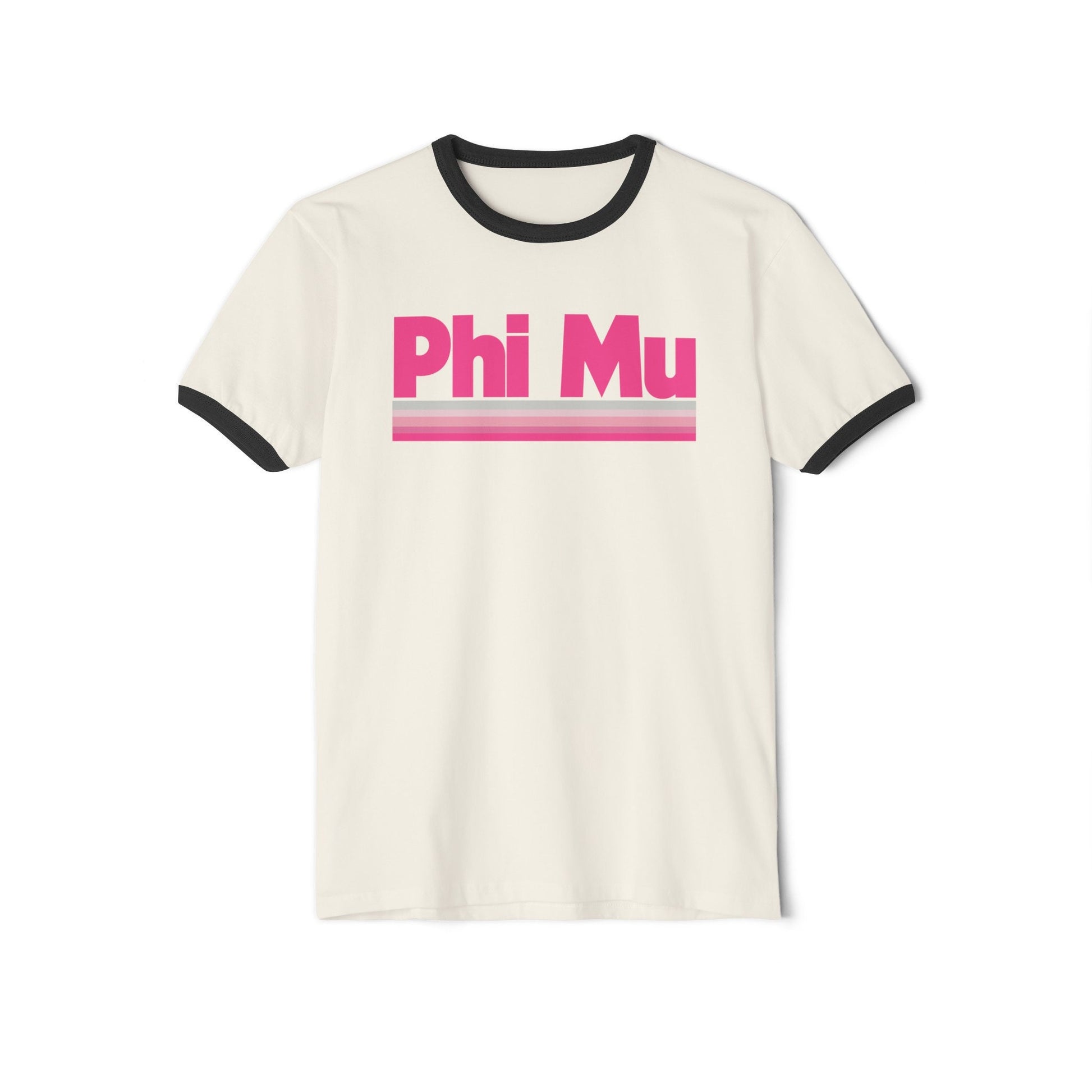 Phi Mu Ringer T-shirt - Ivy Society