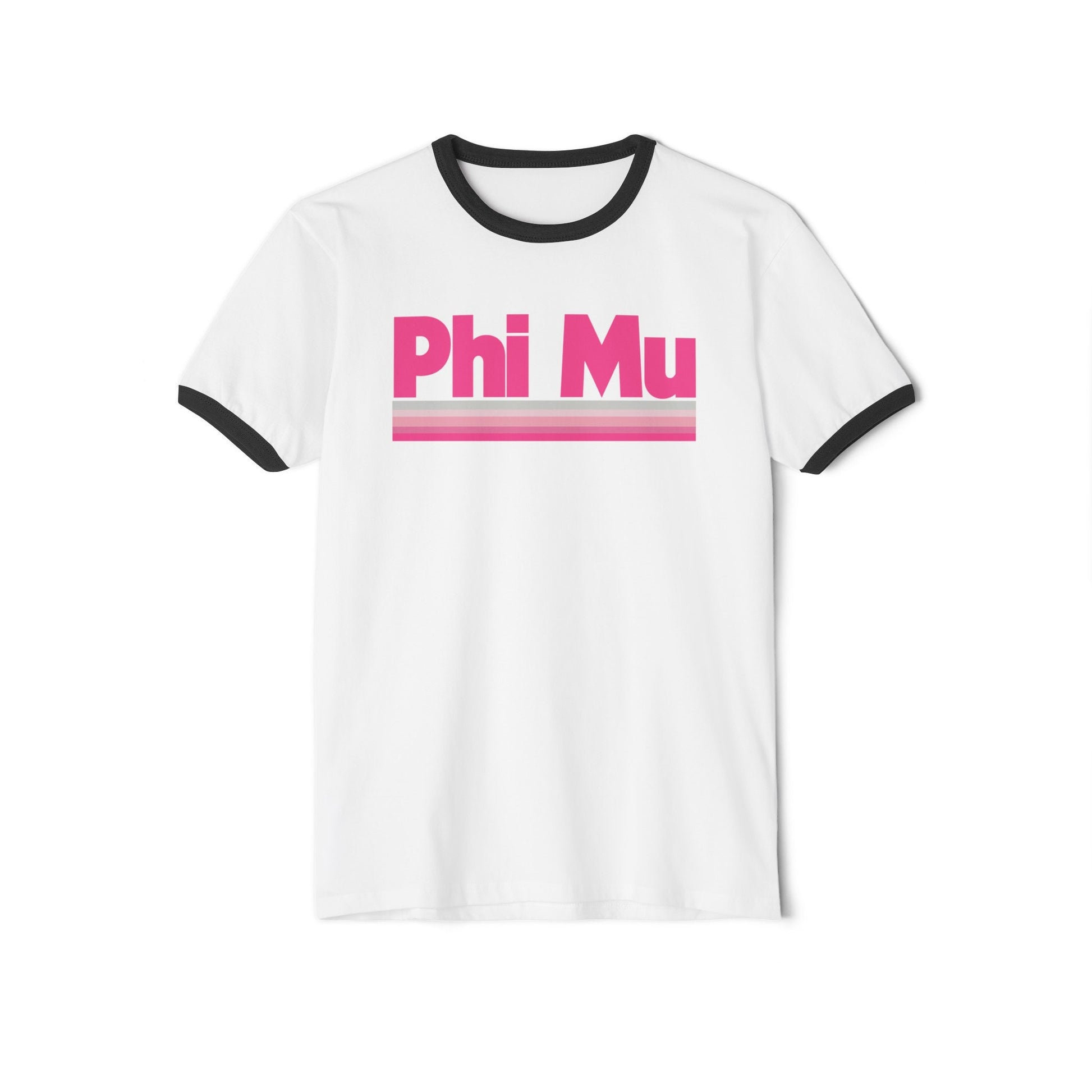 Phi Mu Ringer T-shirt - Ivy Society
