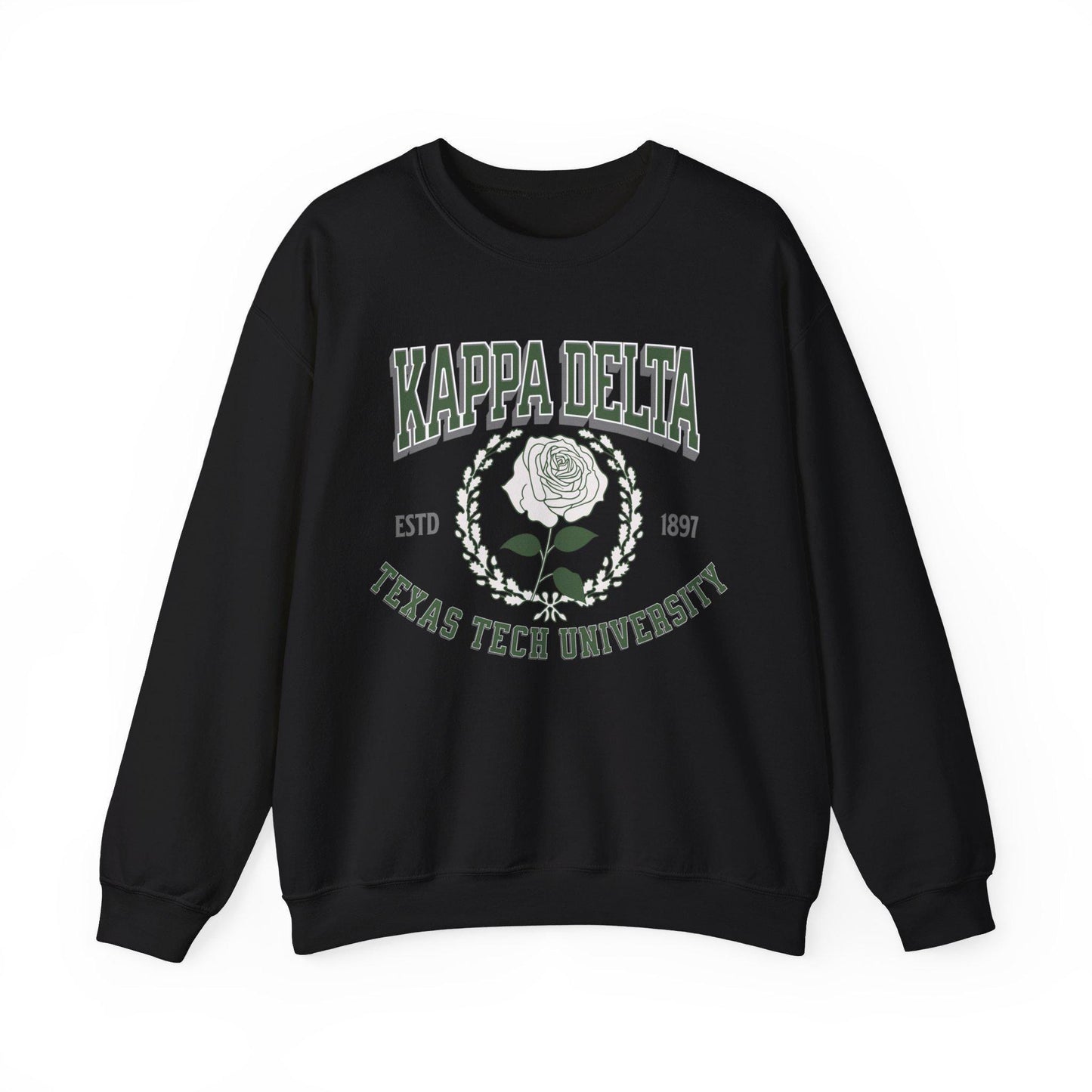 Kappa Delta Collegiate Sweatshirt Personalized School - Ivy Society