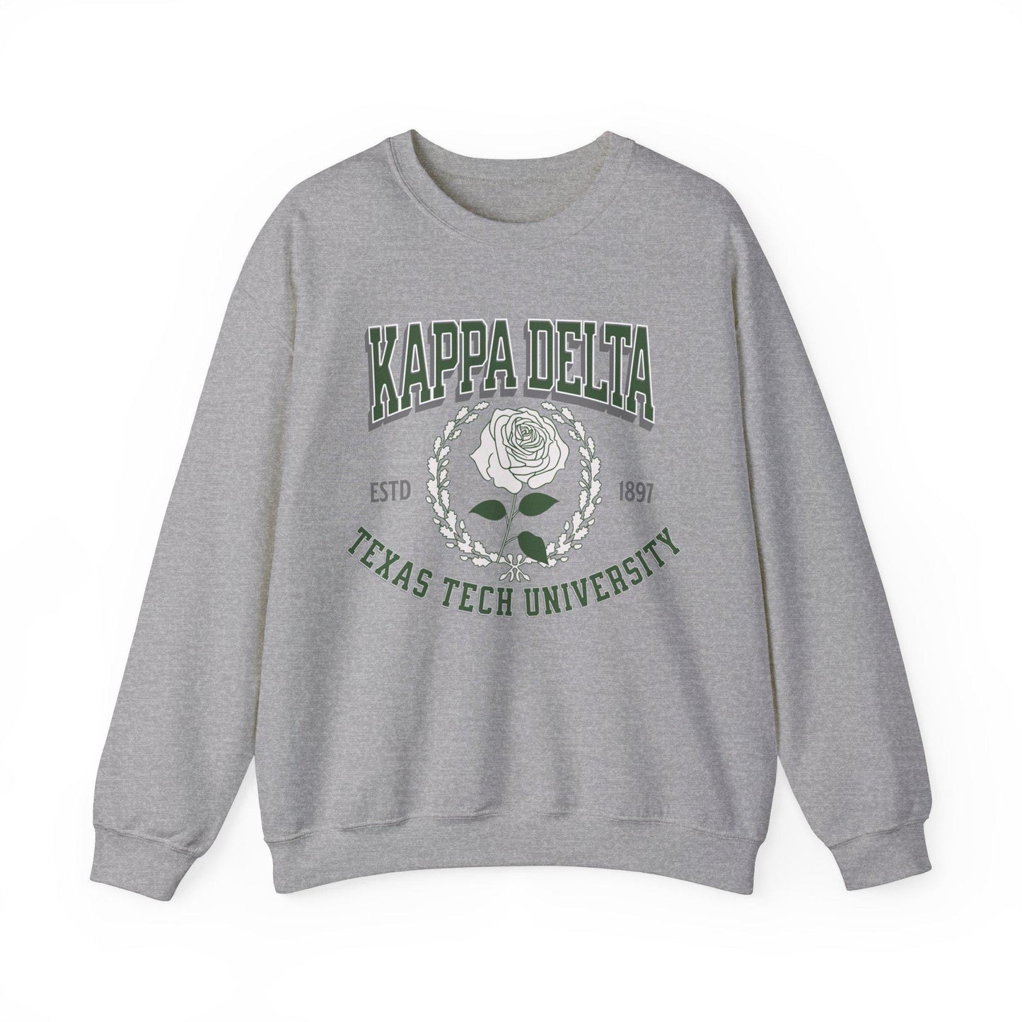 Kappa Delta Collegiate Sweatshirt Personalized School - Ivy Society