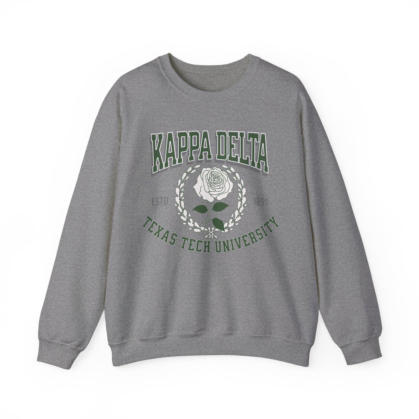 Kappa Delta Collegiate Sweatshirt Personalized School - Ivy Society