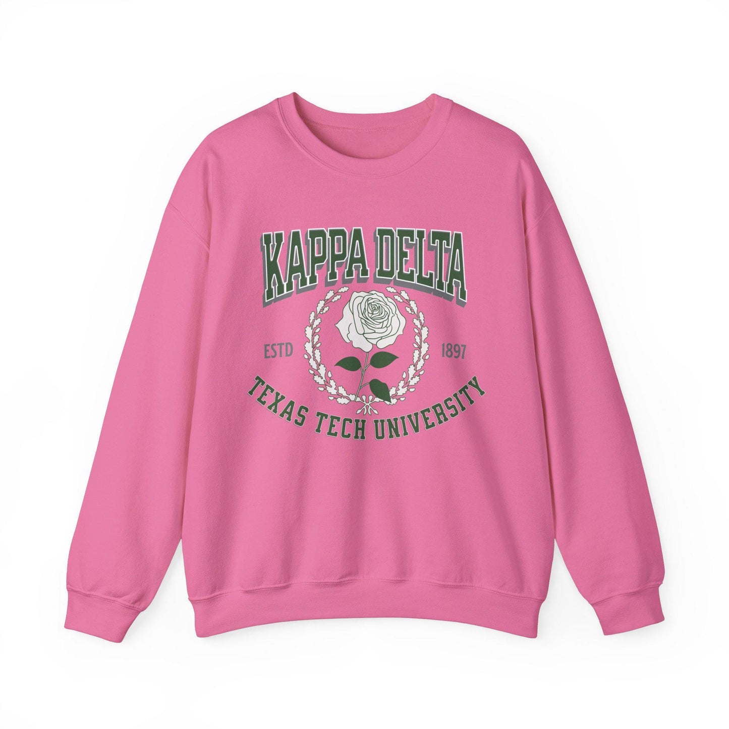 Kappa Delta Collegiate Sweatshirt Personalized School - Ivy Society