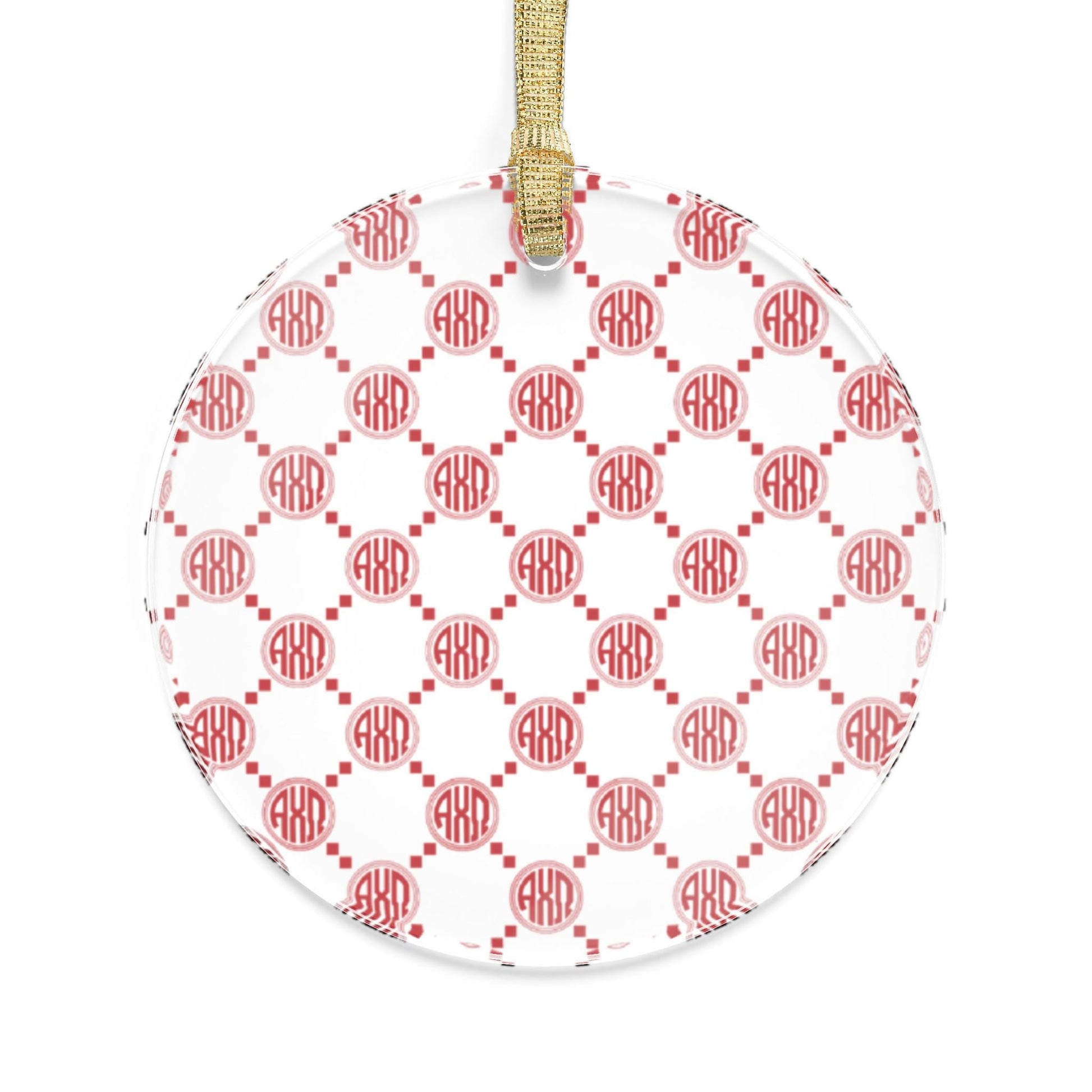 Alpha Chi Omega Print Ornament - Ivy Society