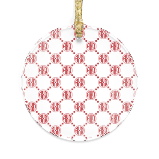 Alpha Chi Omega Print Ornament - Ivy Society